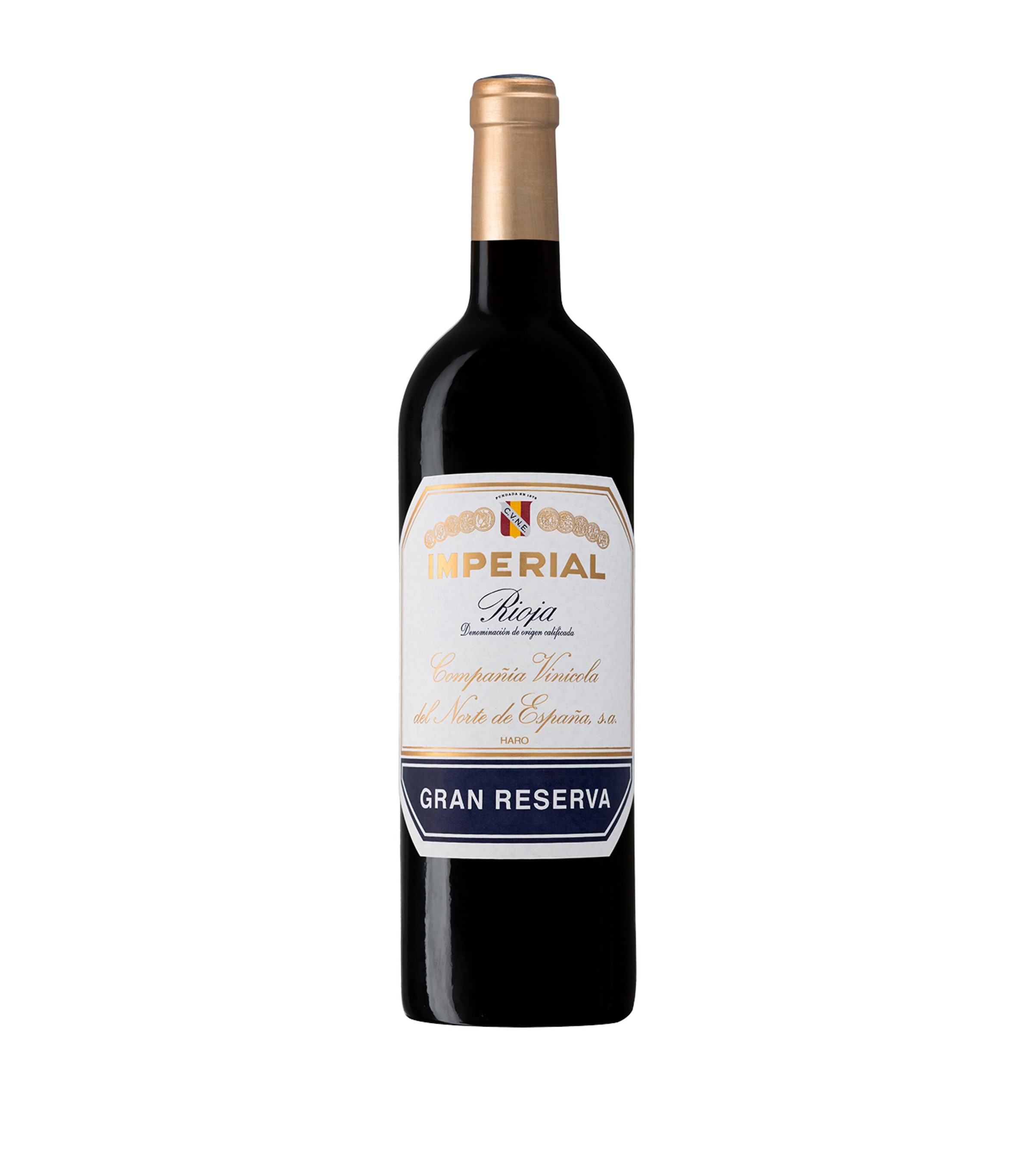 CVNE Imperial Gran Reserva 2017 (75cl) - Rioja, Spain | Wine & Spirits | Wine | Red Wine | Food | Free From