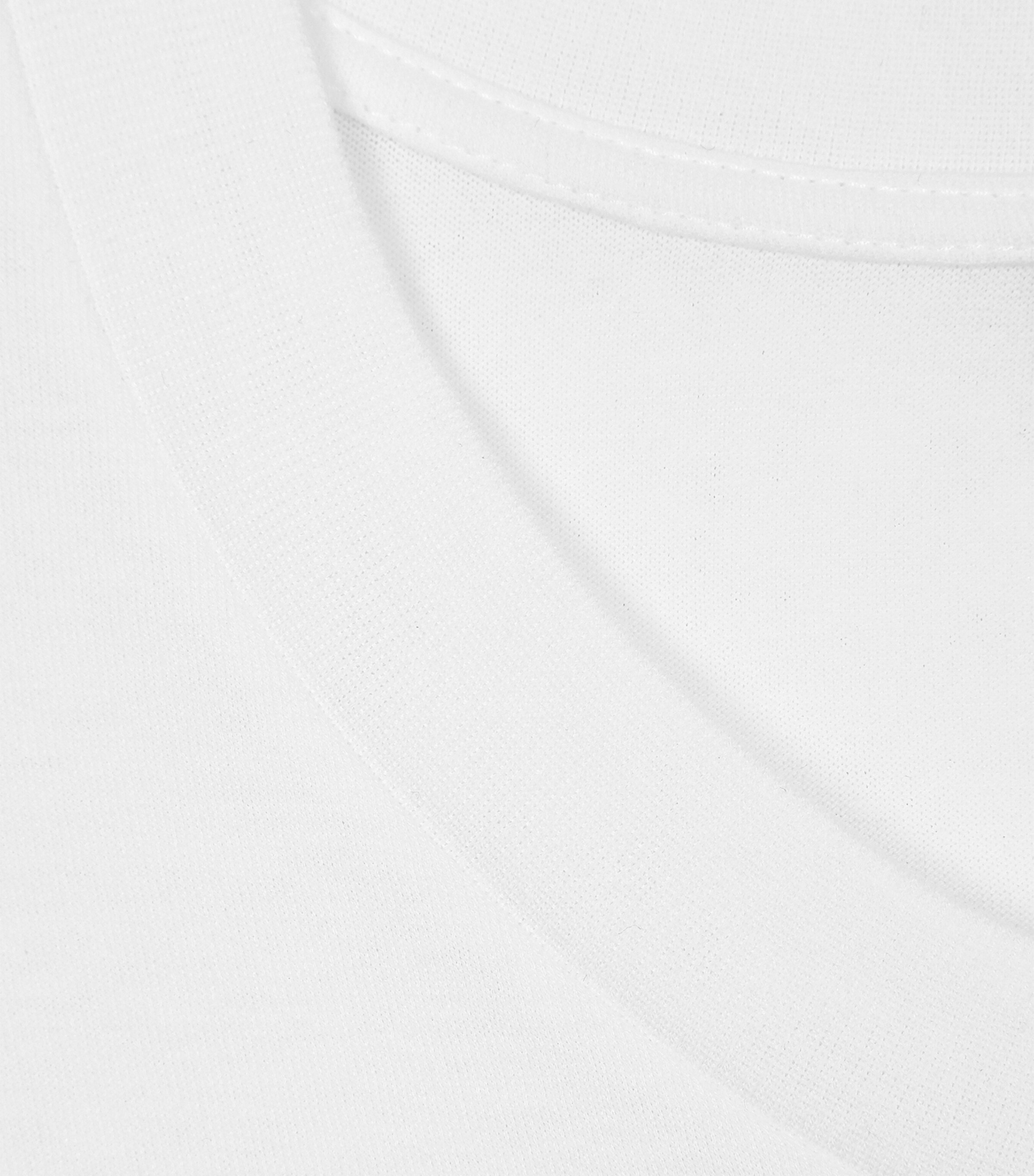 Dolce&Gabbana Womens Rhinestone-Logo T-Shirt Optical White Image 4