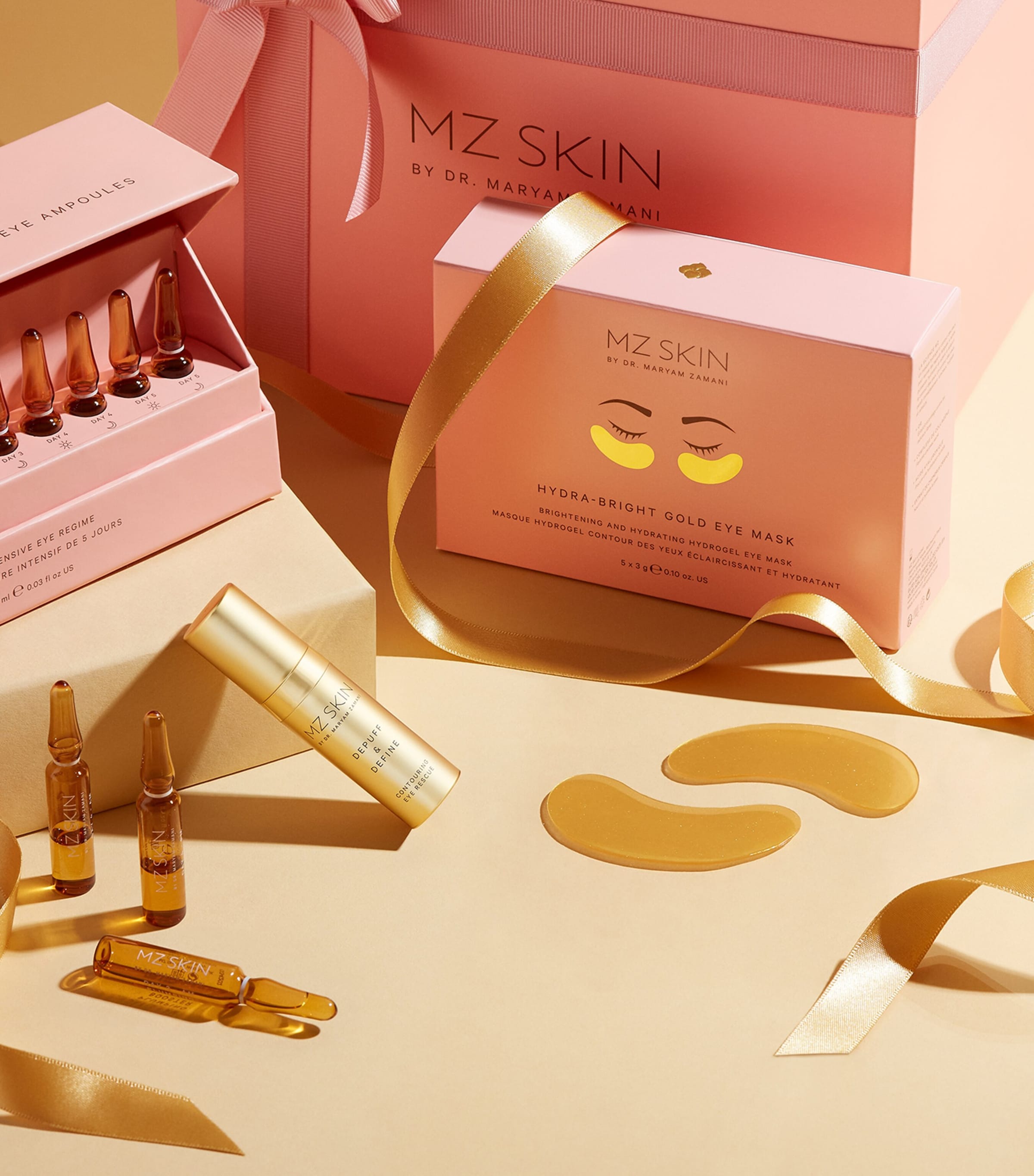 Brightening & Hydrating Eye Ampoules (10 x 1ml) NO COLOUR Image 4