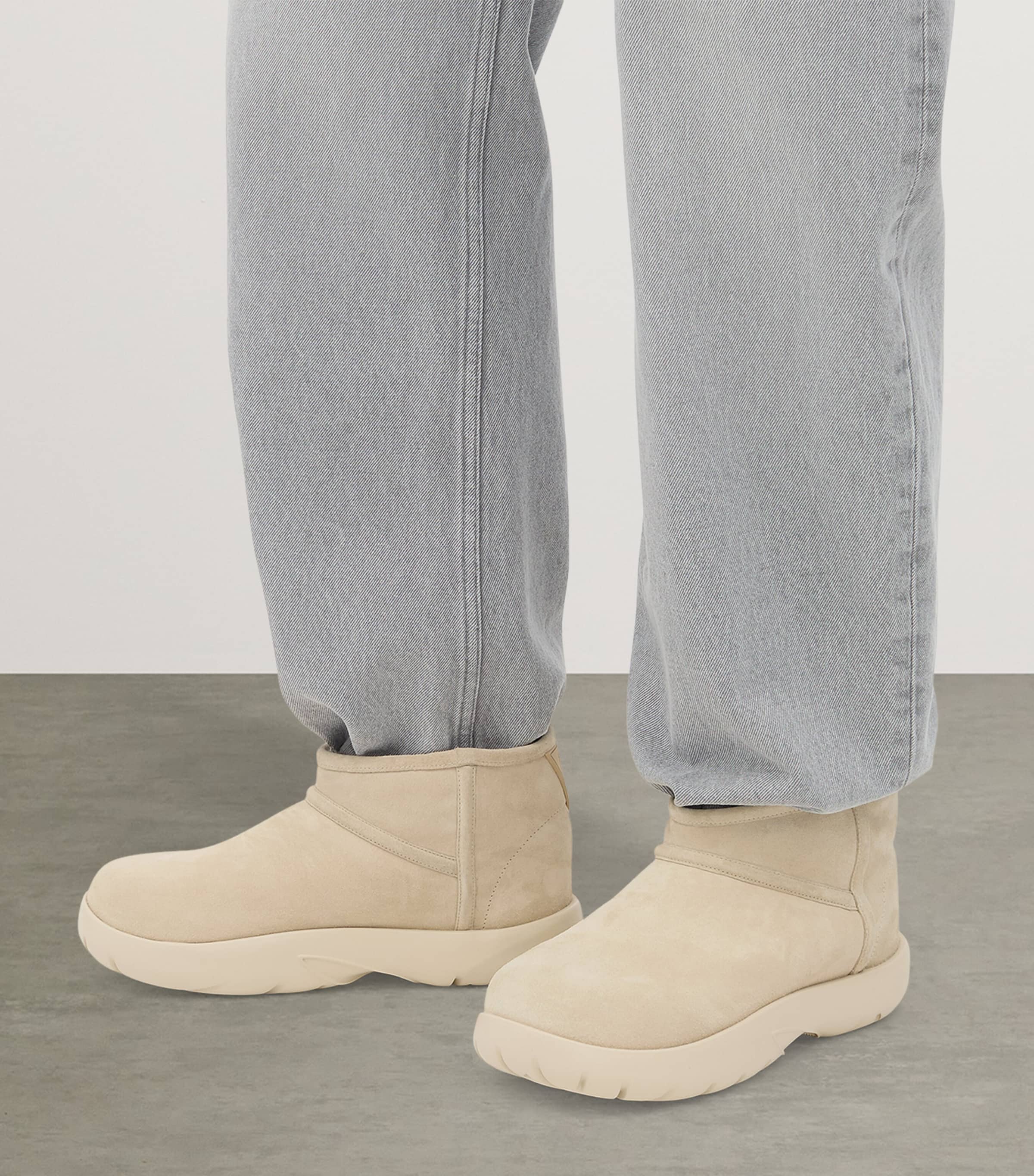 Suede Ankle Boots 9793 Image 2