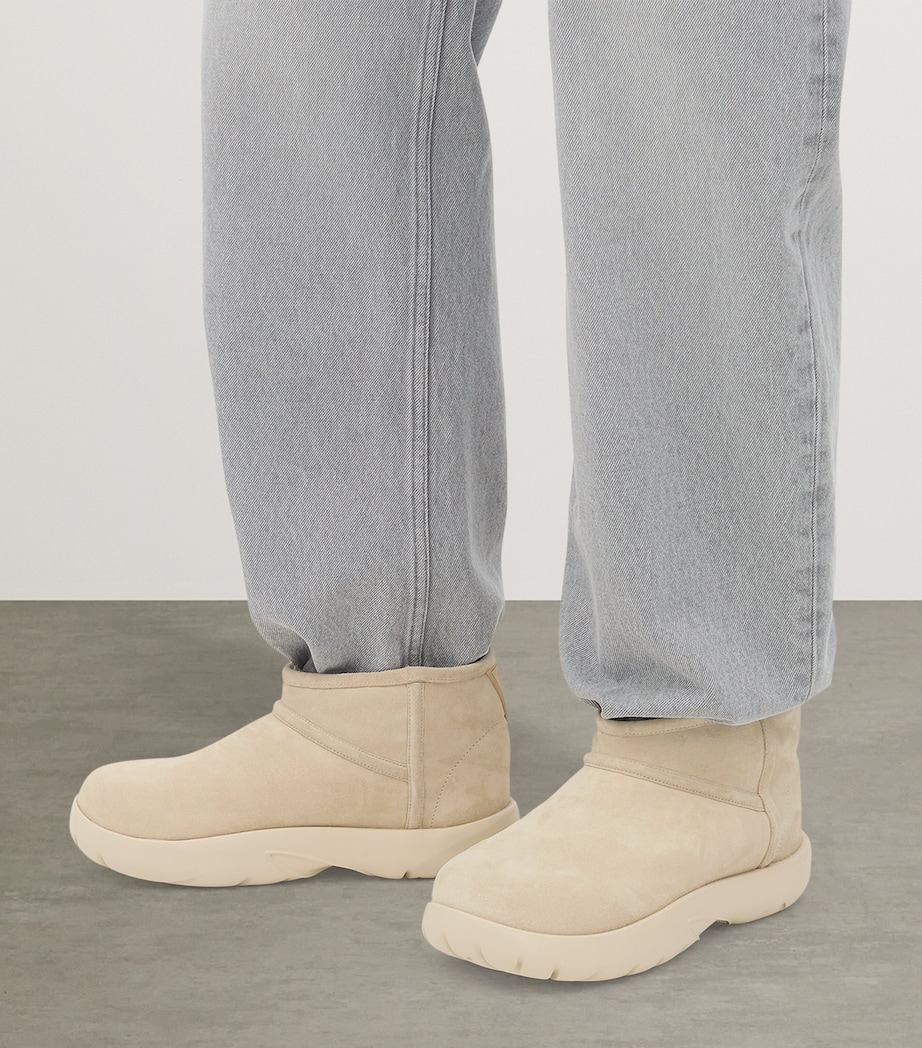 Suede Ankle Boots 9793 Image 2