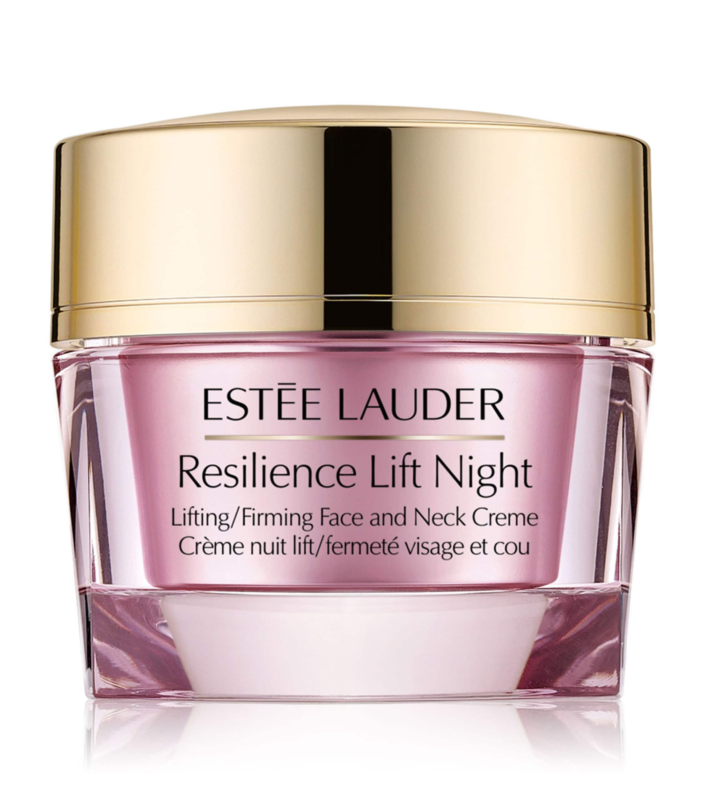 Estée Lauder Resilience Lift Night Cream In White