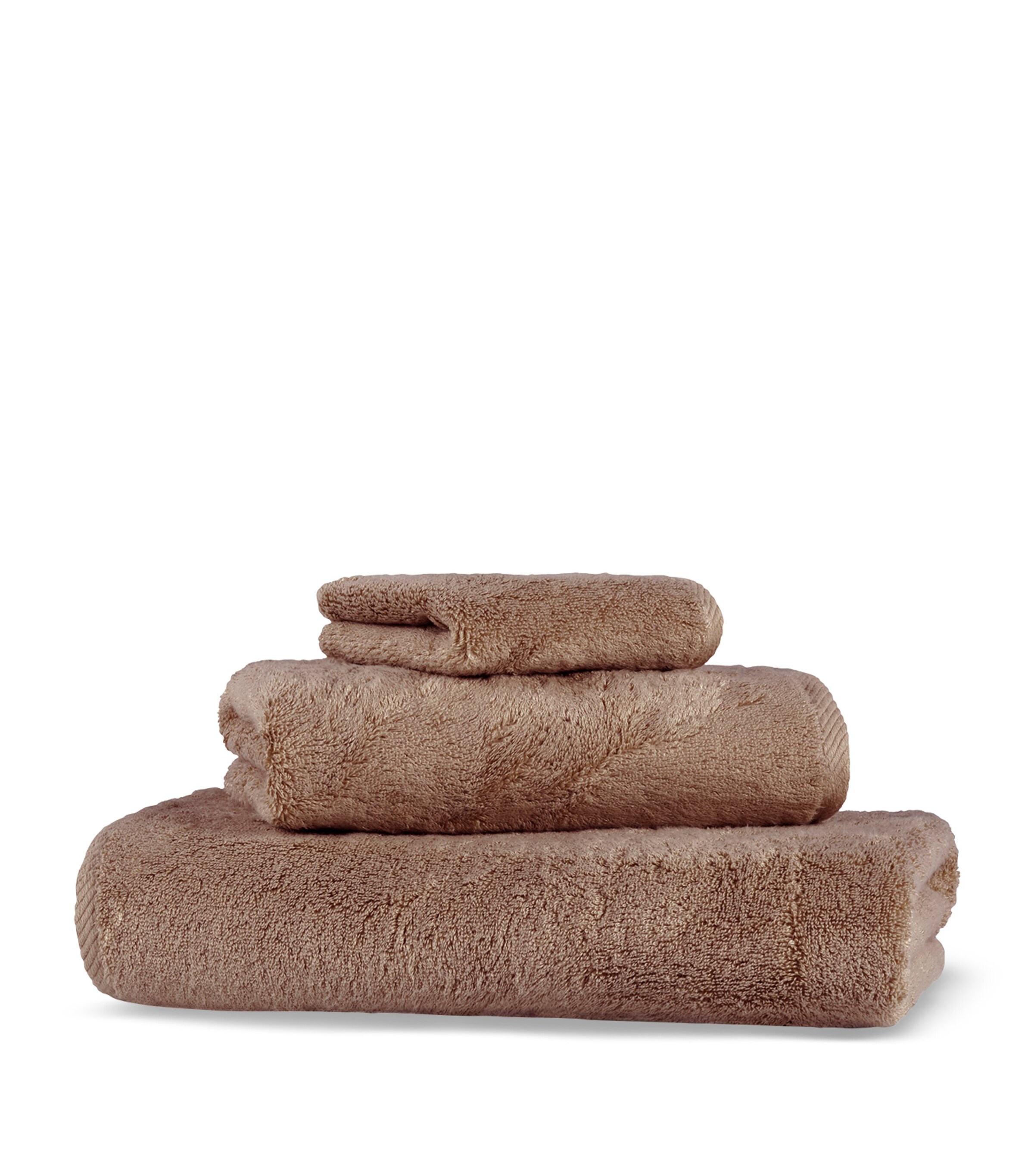 Hamam Organic Cotton Modal Glam Hand Towel 100cm x 50cm Harrods DE