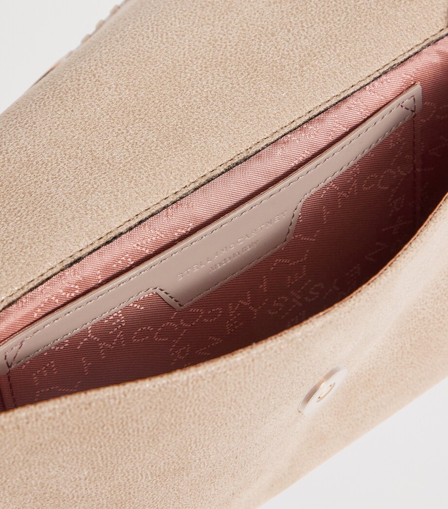Stella McCartney Mini Falabella Cross-Body Bag Butter Cream Image 4