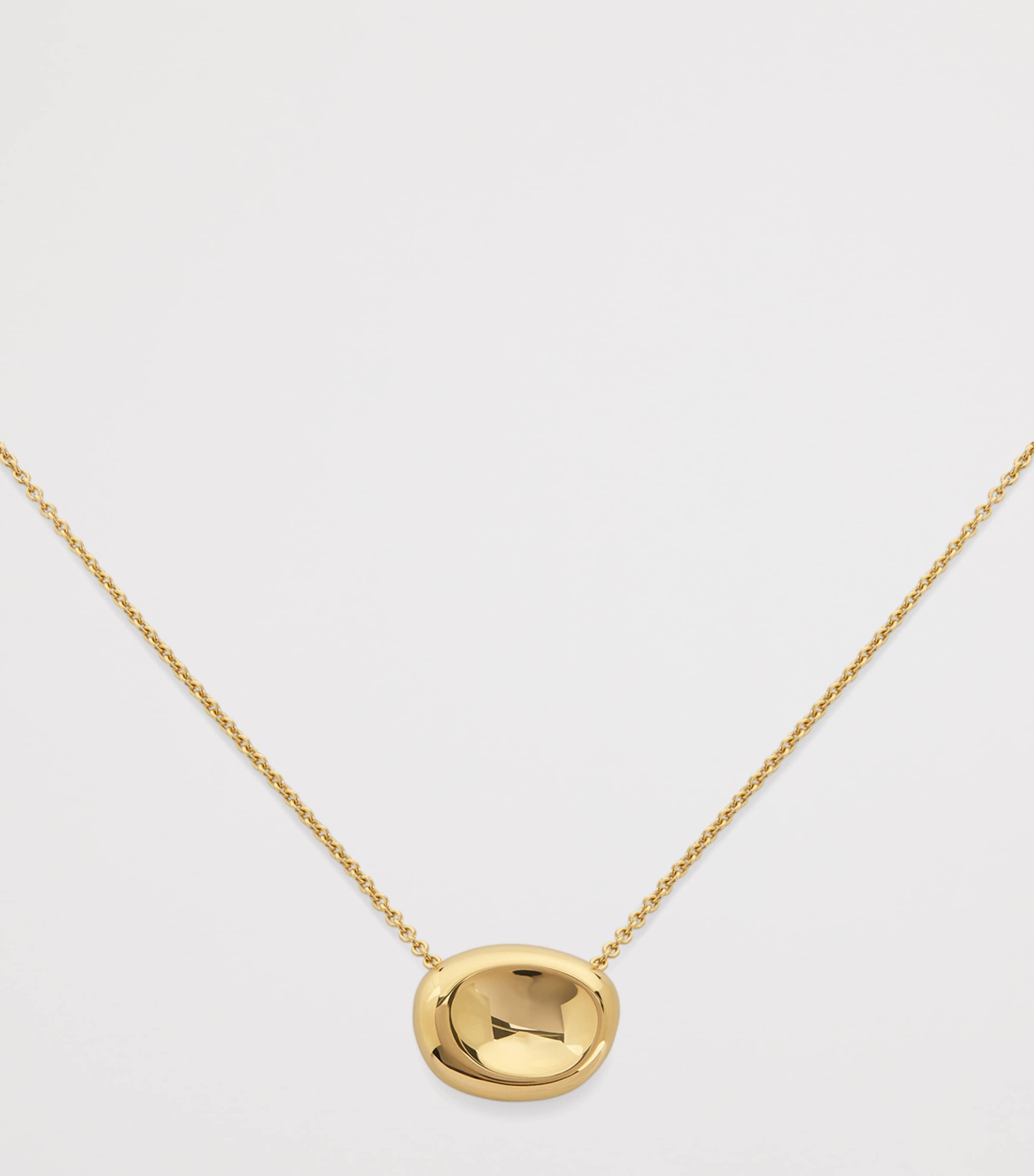 Gold Vermeil Aria Chain Necklace 18K GOLD VERMEIL Image 2