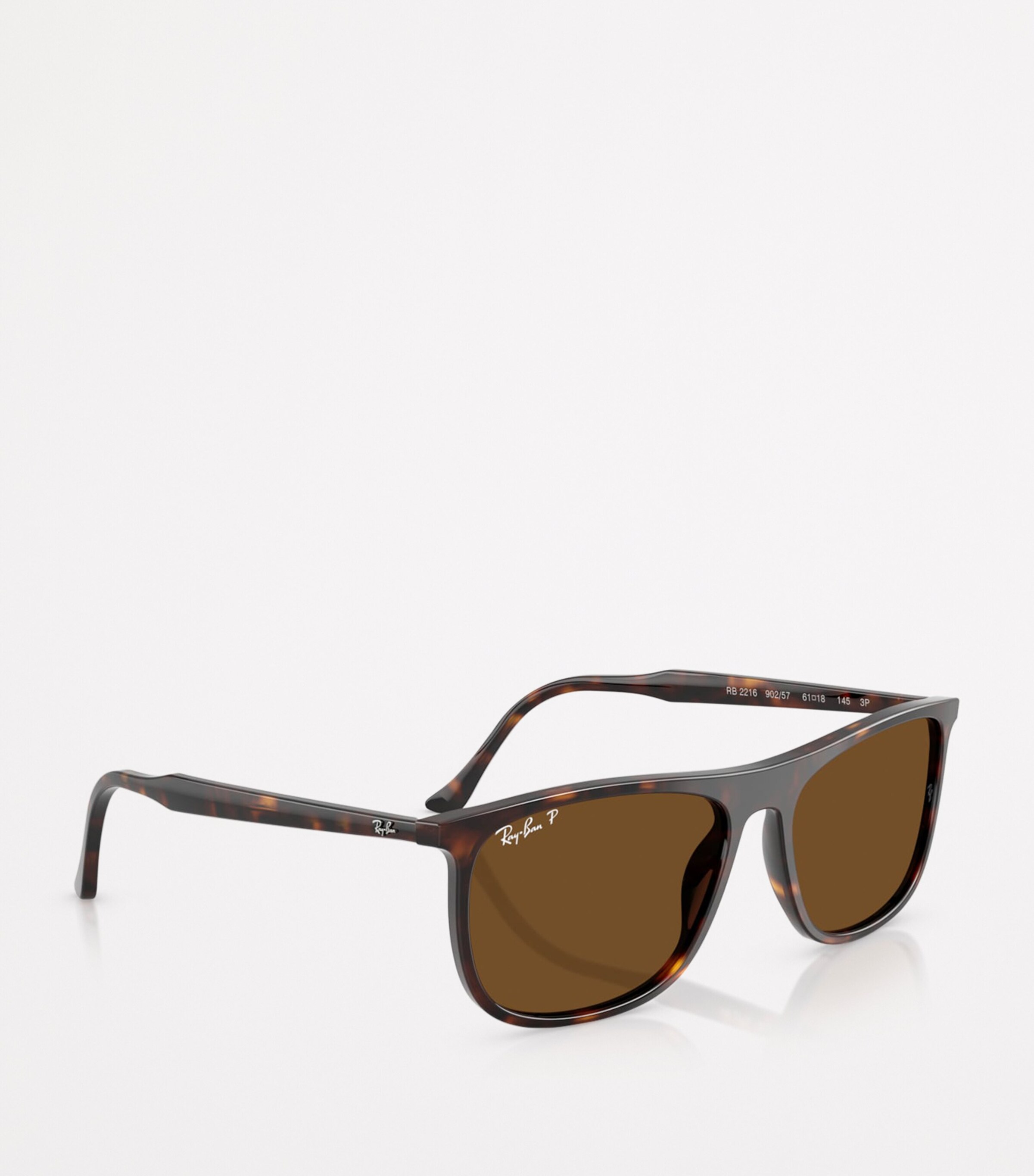 RB2216 Rectangle Sunglasses 902/57 Image 6
