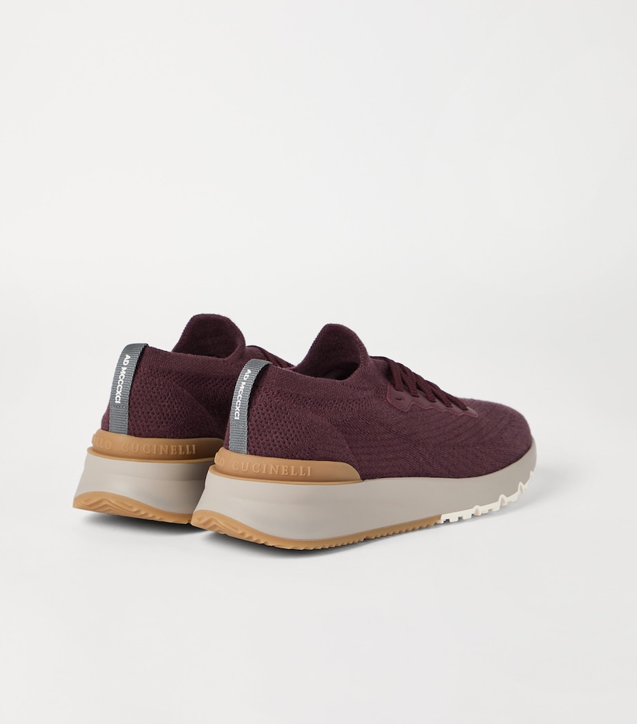 Cotton Knitted Sneakers CDS54 Image 3