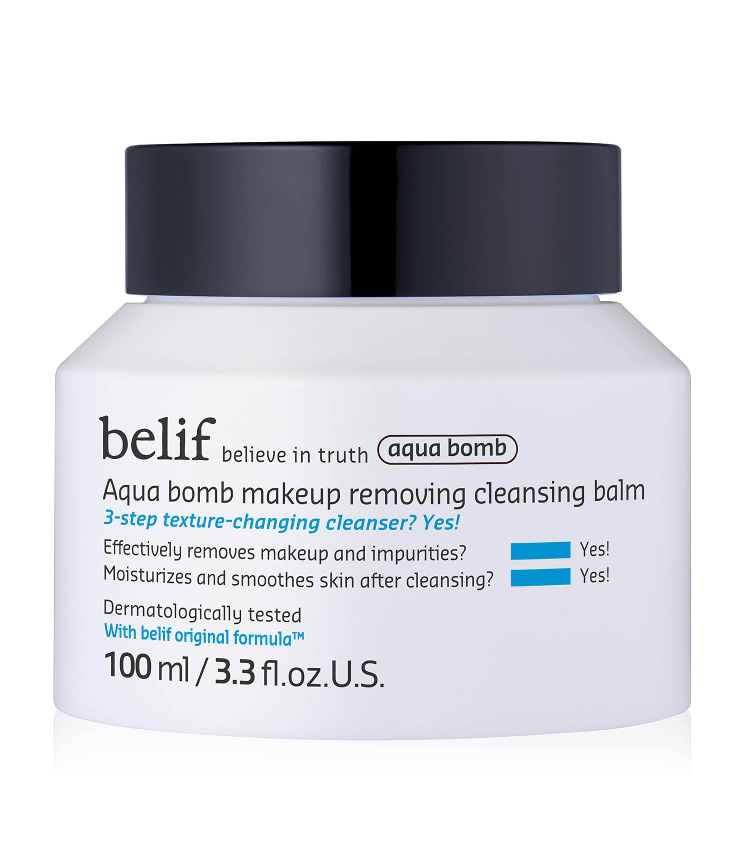 Belif Aqua Bomb Make-up Removing Cleansing Balm