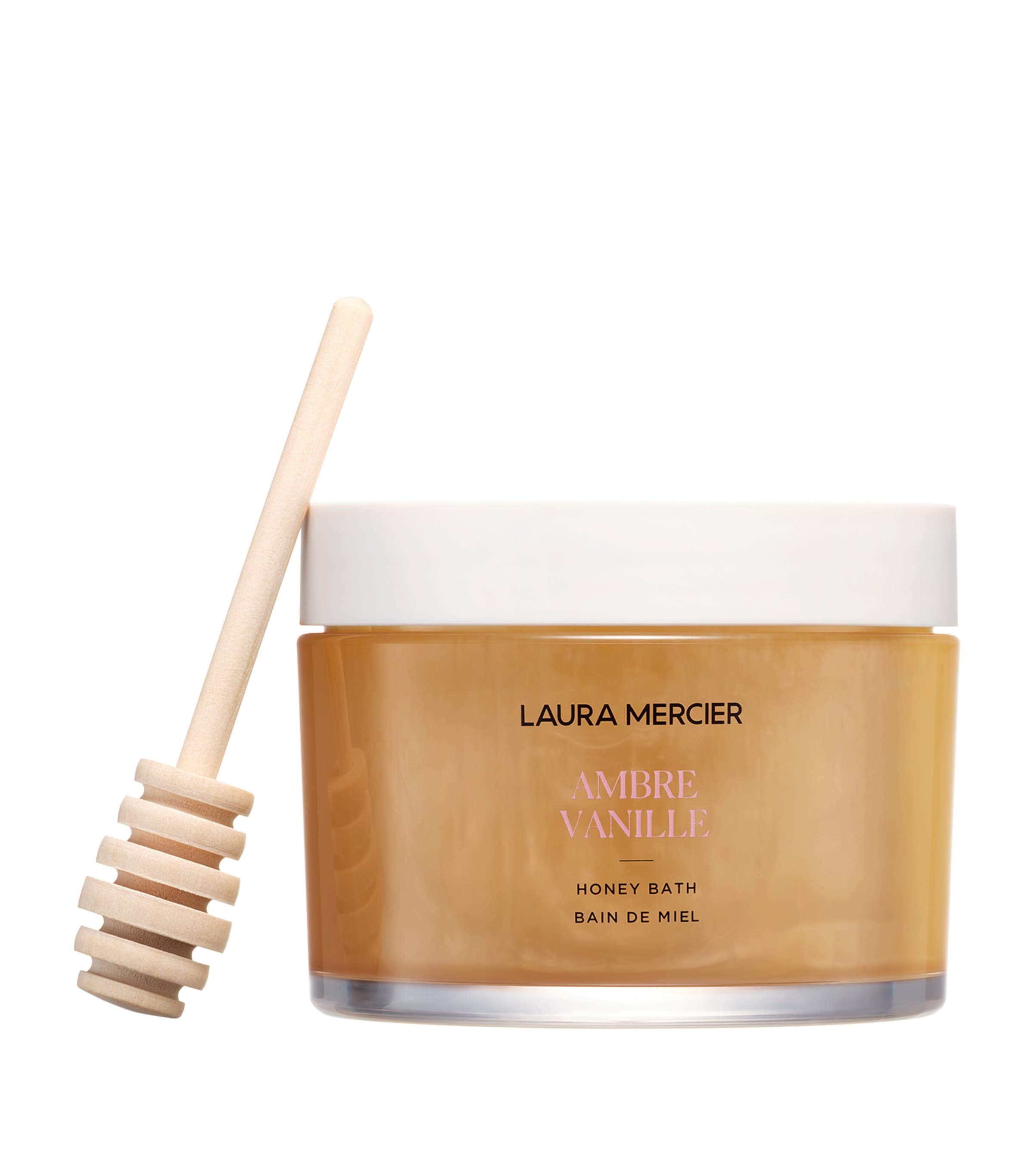 Laura Mercier Ambre Vanille Honey Bath (250ml) | Bath & Shower | Shower Gels | Soaks & Oils | Designers | Laura Mercier | As Seen on Social