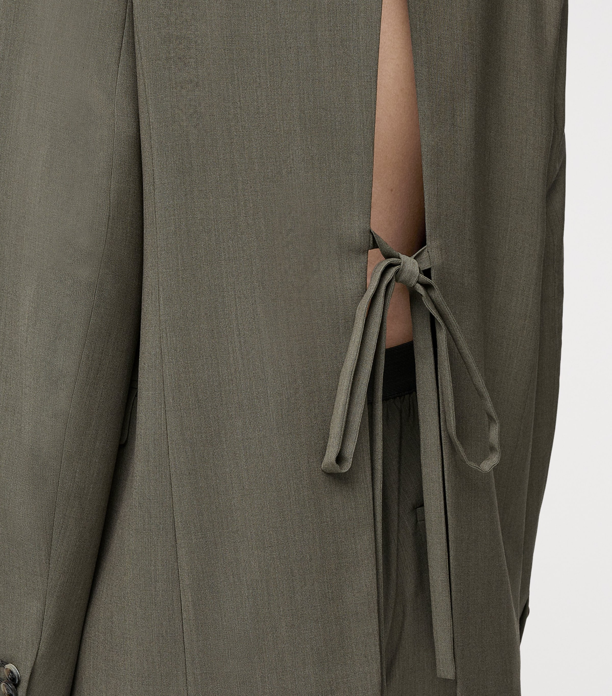 LOEWE Wool-Blend Single-Breasted Jacket | Harrods US