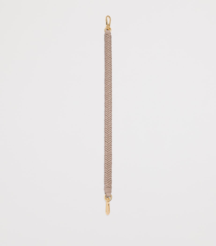 Leather Dogclip Strap SAND Image 2