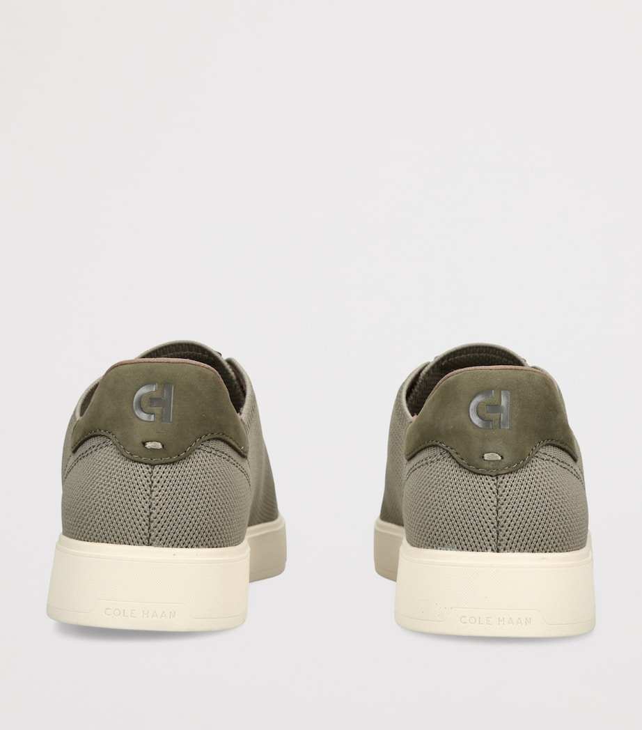 Cole Haan GrandPrø Luxe Slip-On Sneakers Khaki Image 4