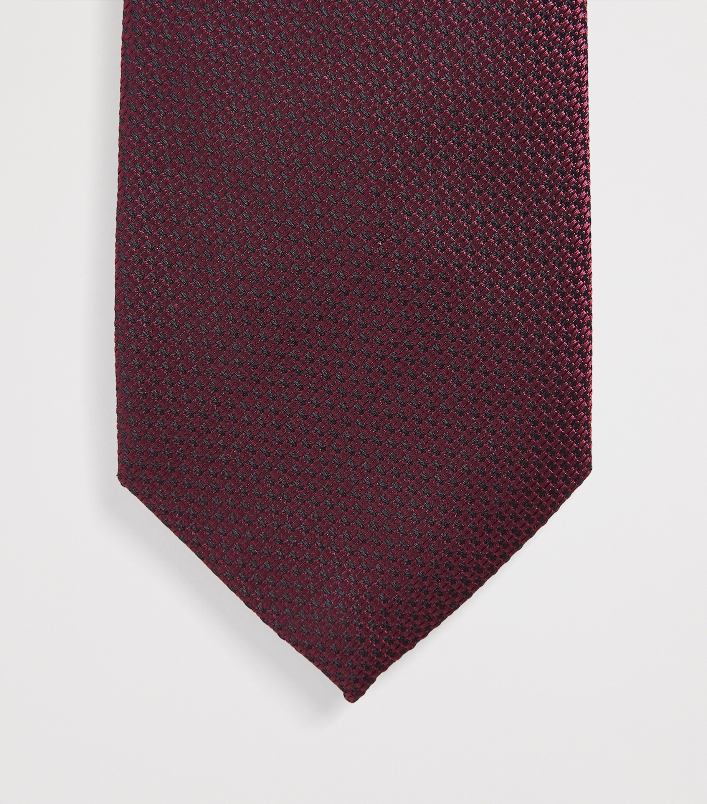 Isaia Silk Seven-Fold Tie Image 3