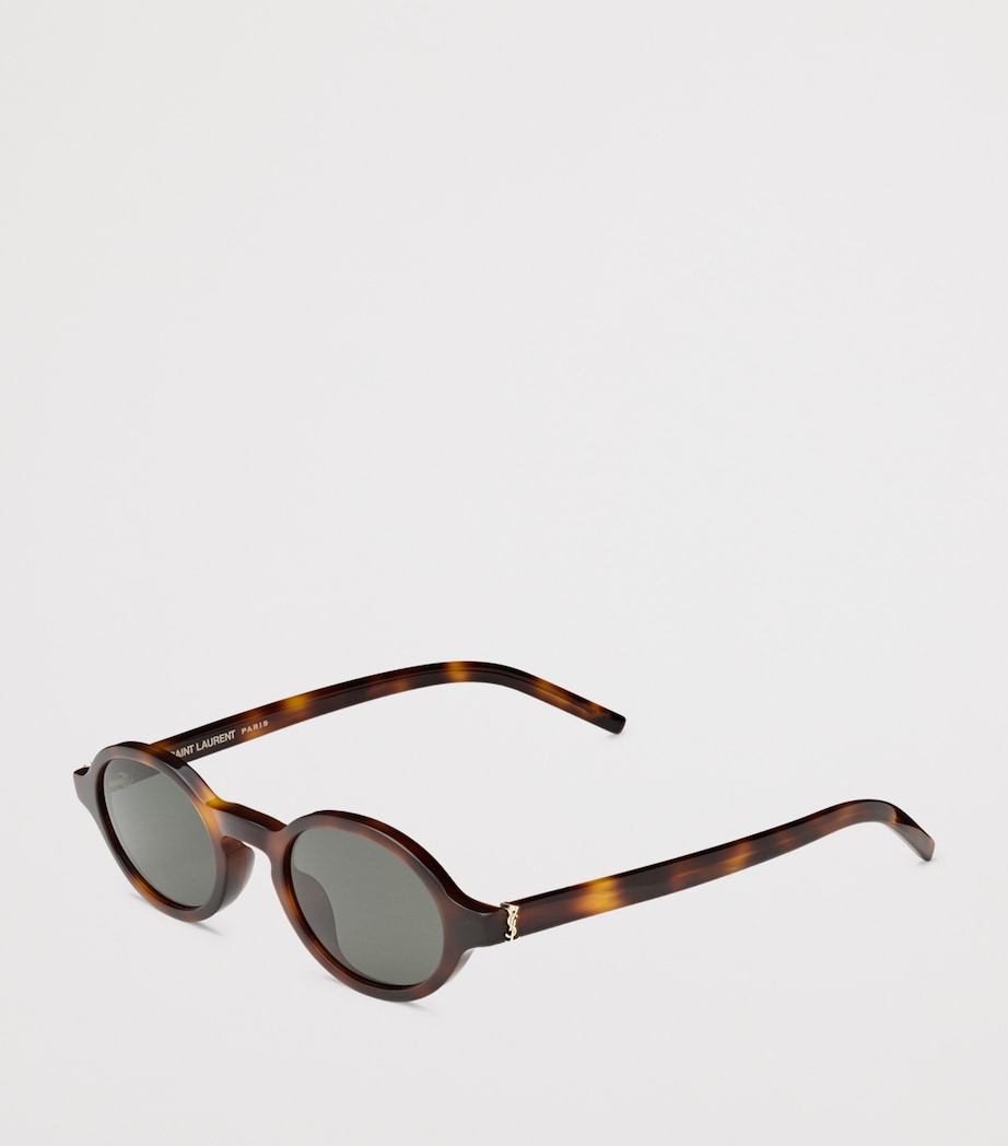 Saint Laurent Acetate SL M161 Oval Sunglasses Image 2