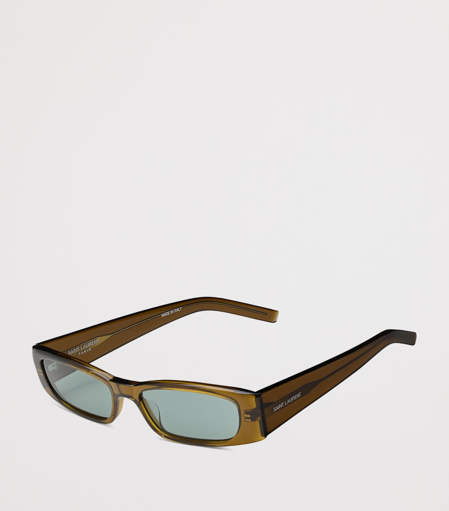 Saint Laurent Rectangular Sunglasses Image 2