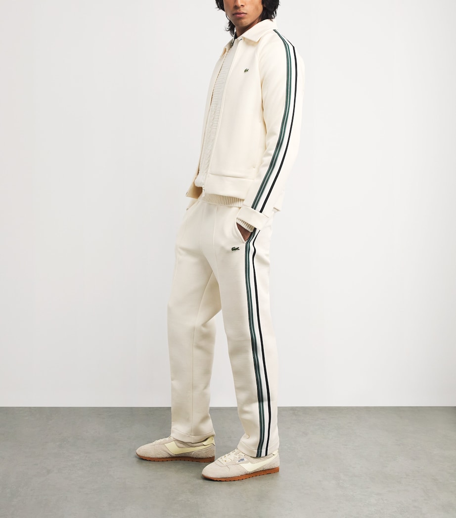 Cotton-Blend Track Jacket CREAM Image 2