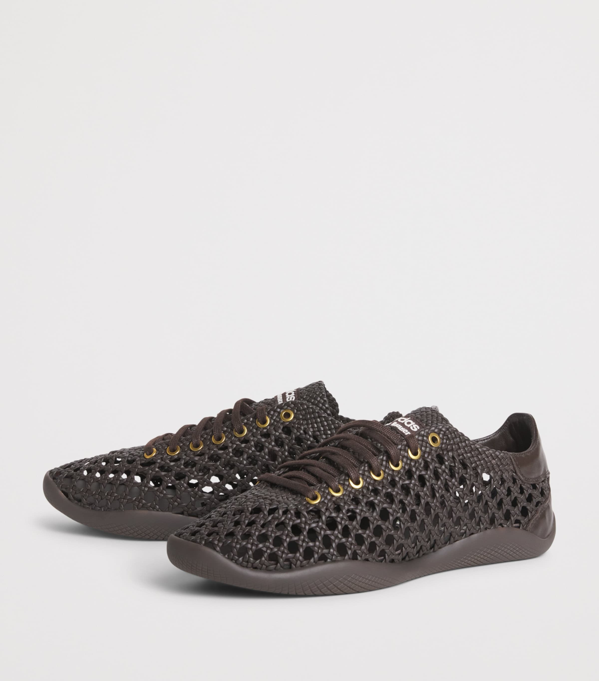 adidas x Wales Bonner Woven Karintha Sneakers Dbrown/dbrown/dbrown Image 3