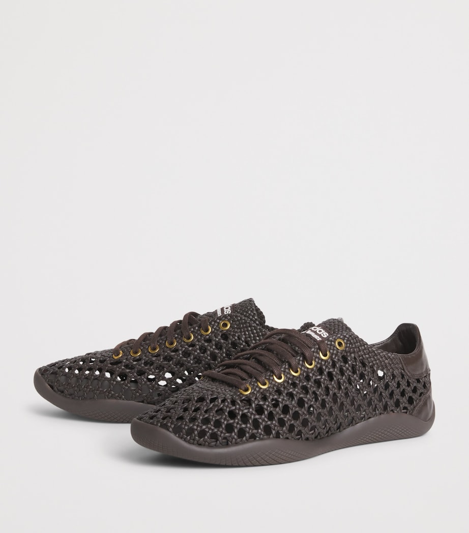 adidas x Wales Bonner Woven Karintha Sneakers Dbrown/dbrown/dbrown Image 3