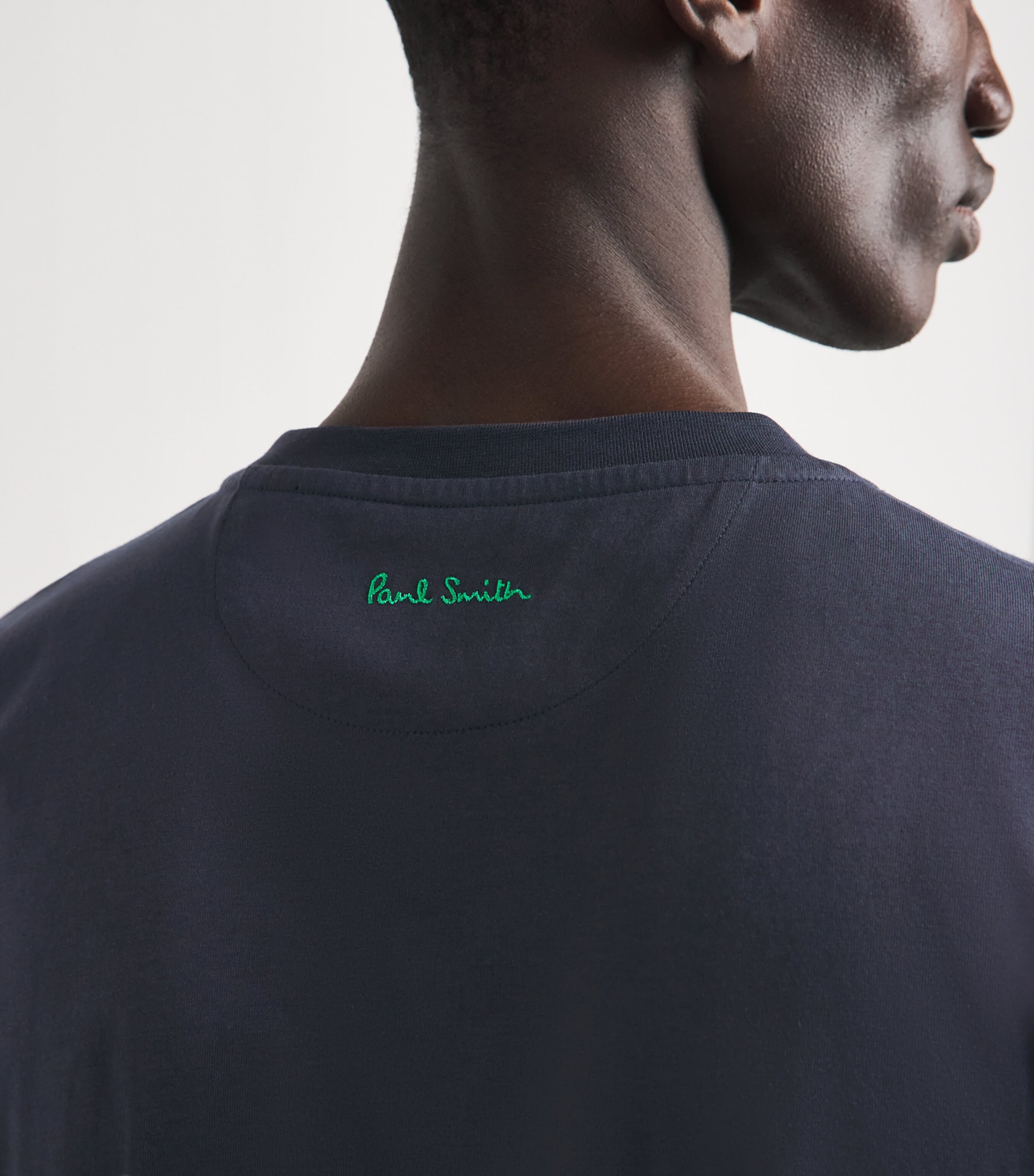 Paul Smith Mens Cotton Bird T-Shirt Image 3