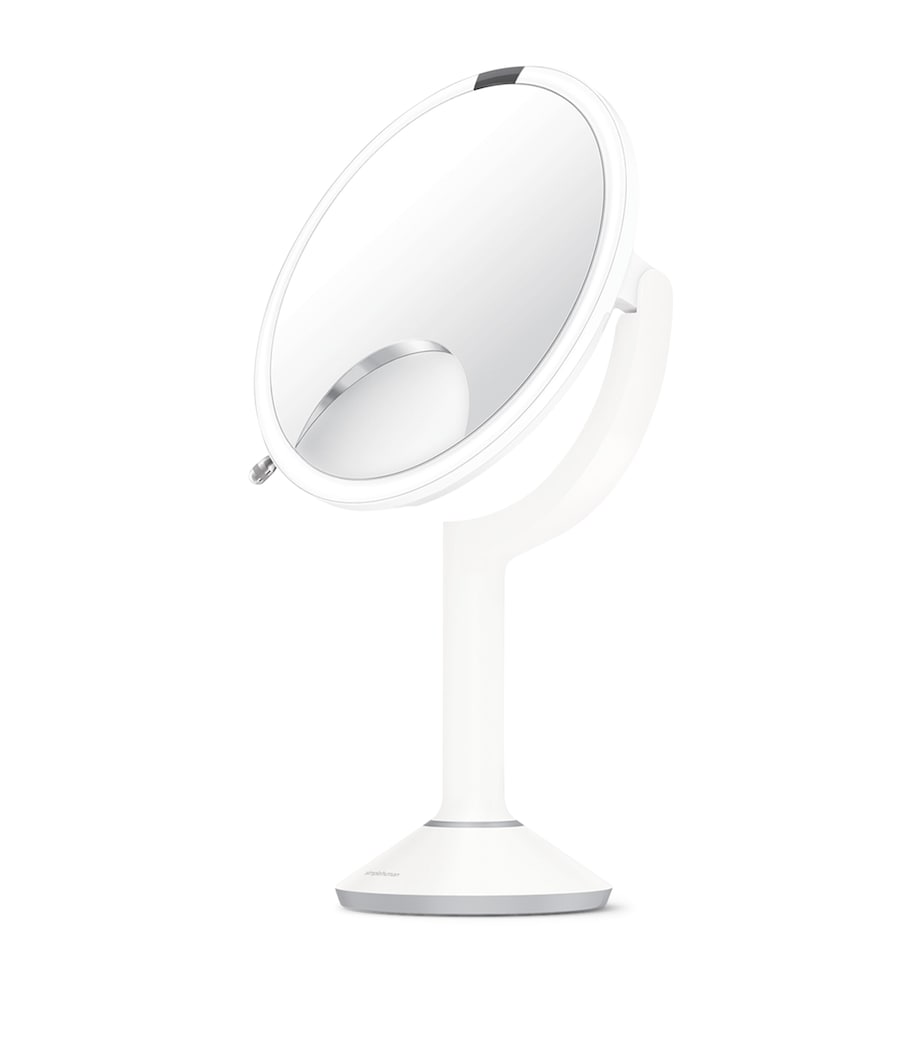 Simplehuman Sensor Trio LED Make-Up Mirror White Stn Steel Image 3