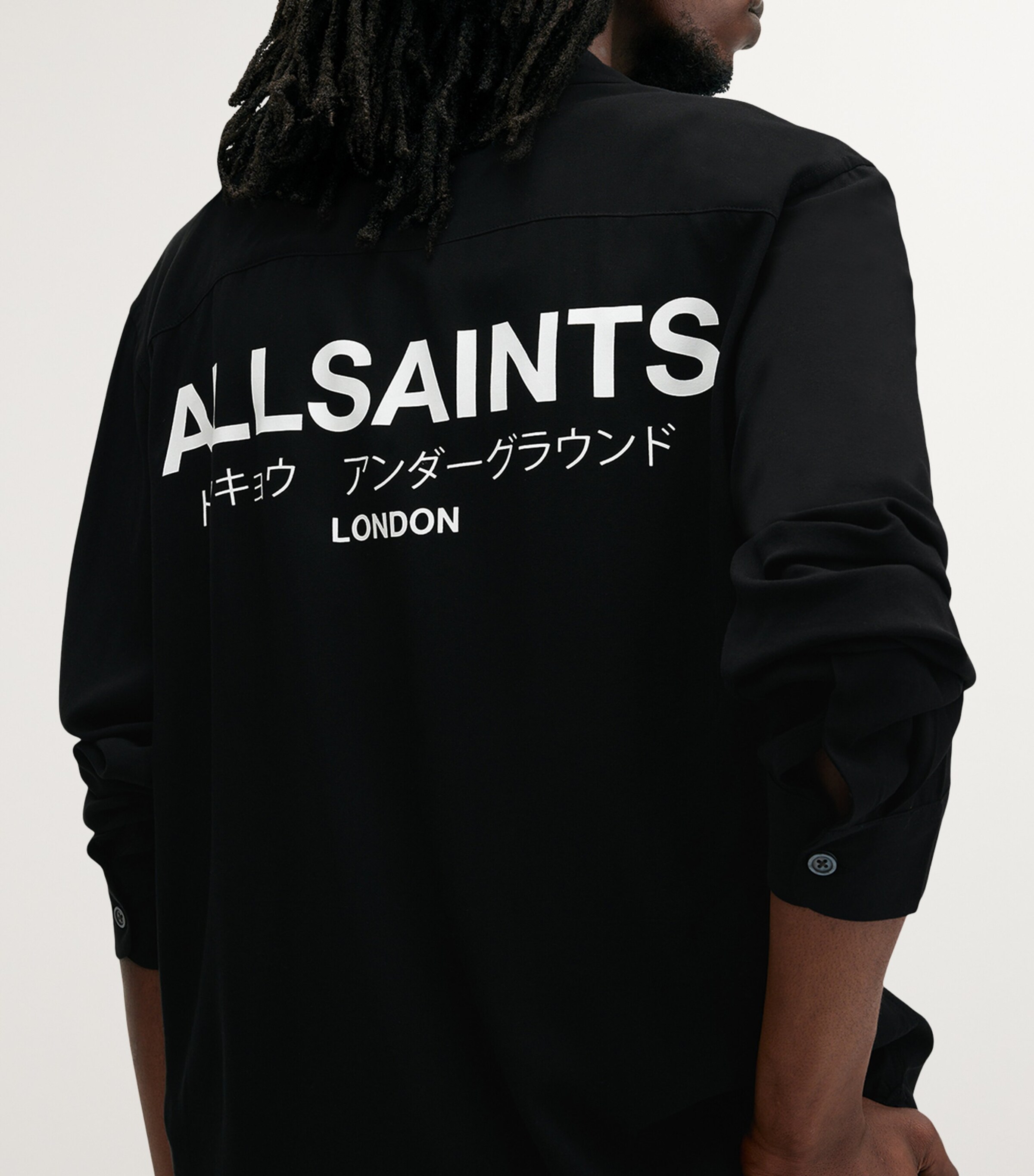 Pull Ami Paris à col rond au logo Ami de cœur - bleu