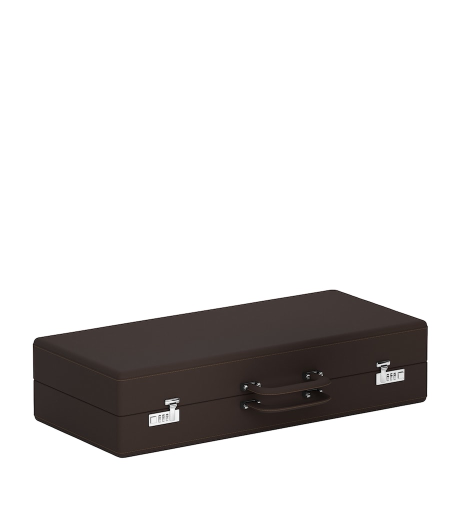 Leather Valigetta 32 Watch Travel Case BICOLOUR Image 1