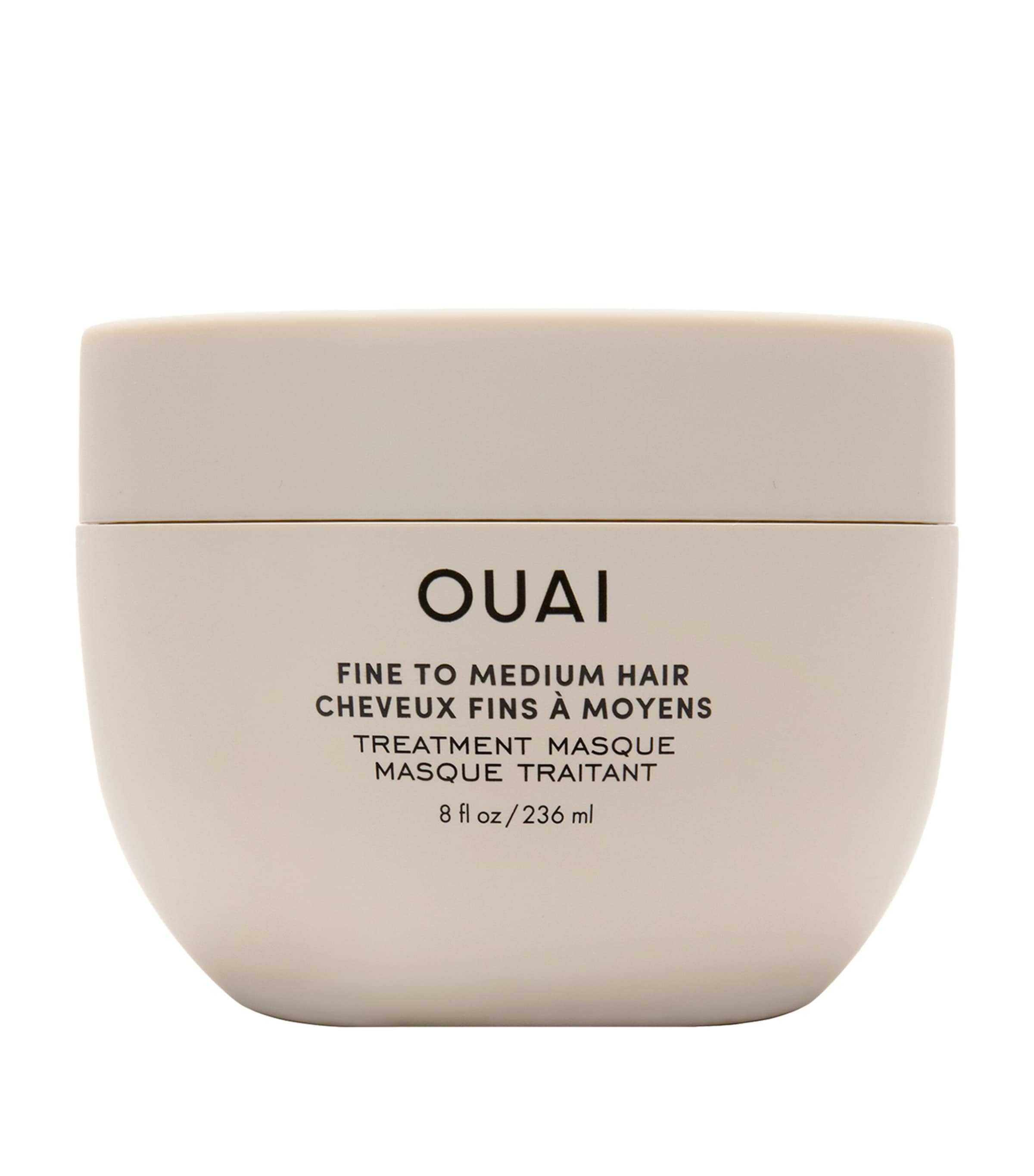 Ouai Fine/medium Hair Treatment Masque In White