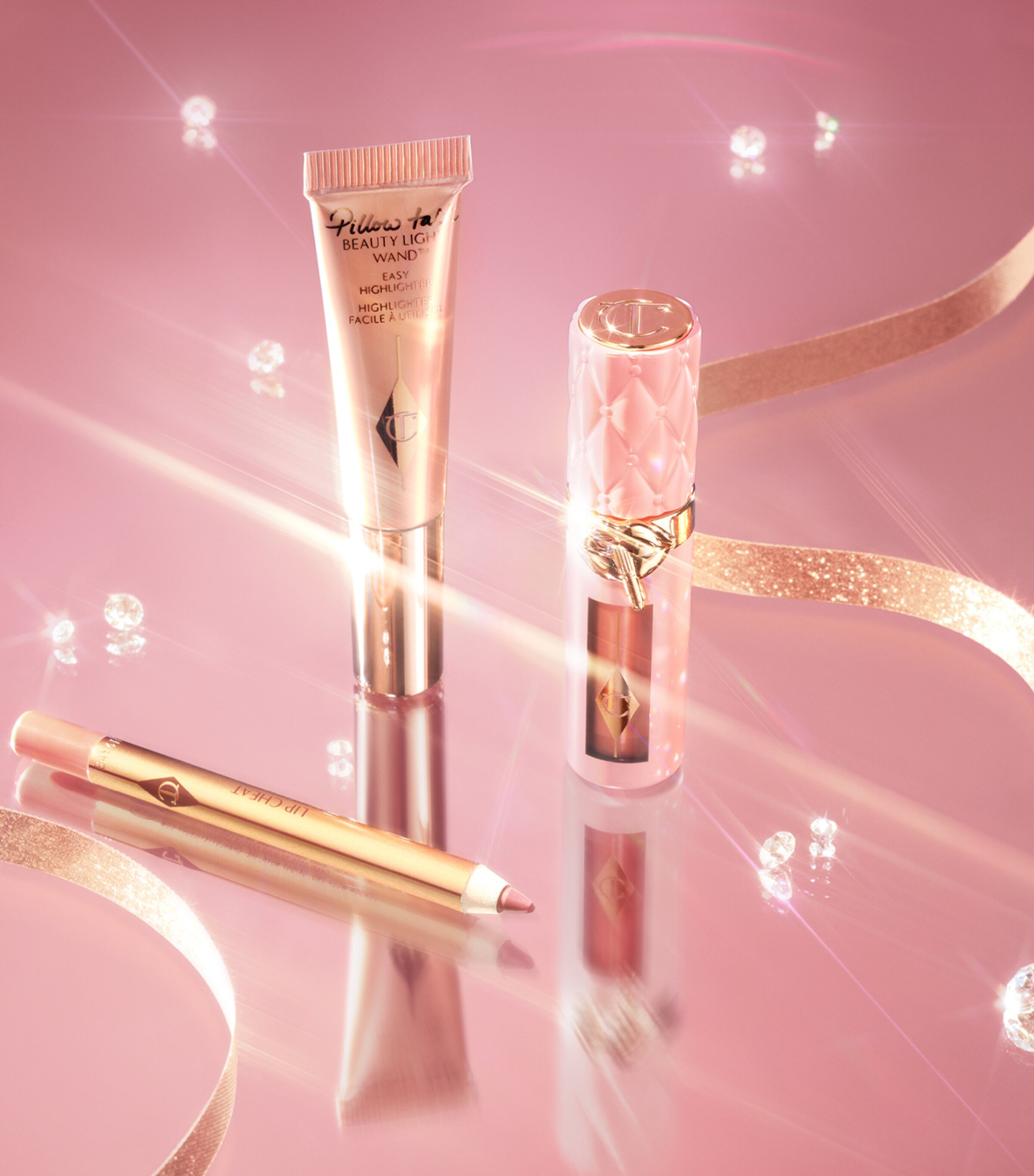 Pillow Talk Iconic Lip and Cheek Kit NO COLOUR Image 4