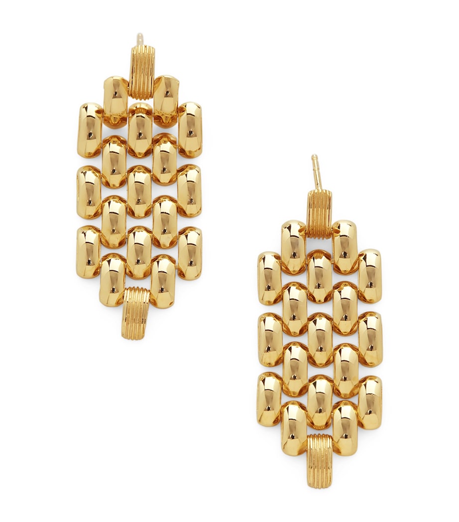 Gold Vermeil Heirloom Drop Earrings 18K GOLD VERMEIL Image 1