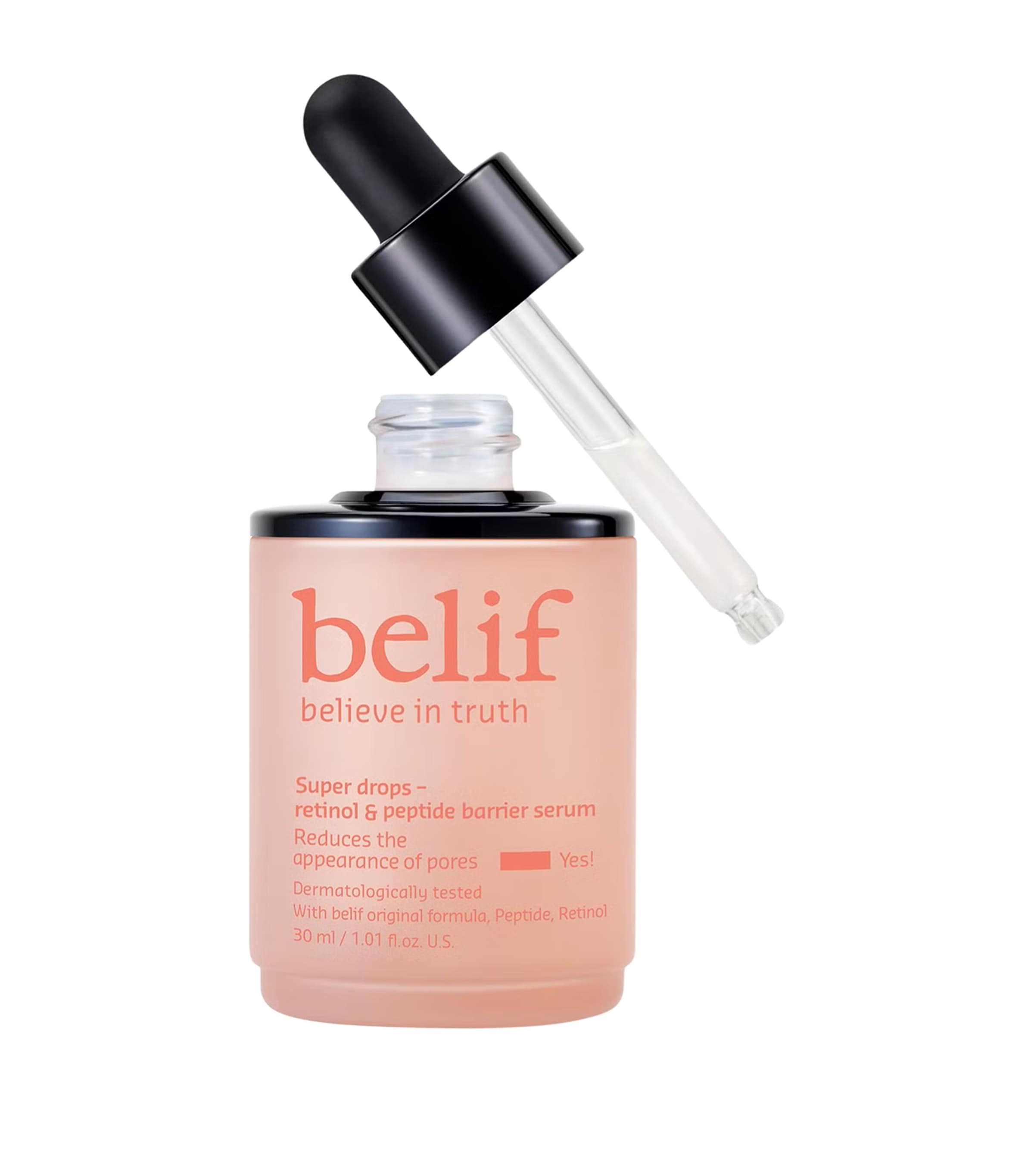 Belif Super Drops Retinol & Peptide Barrier Serum