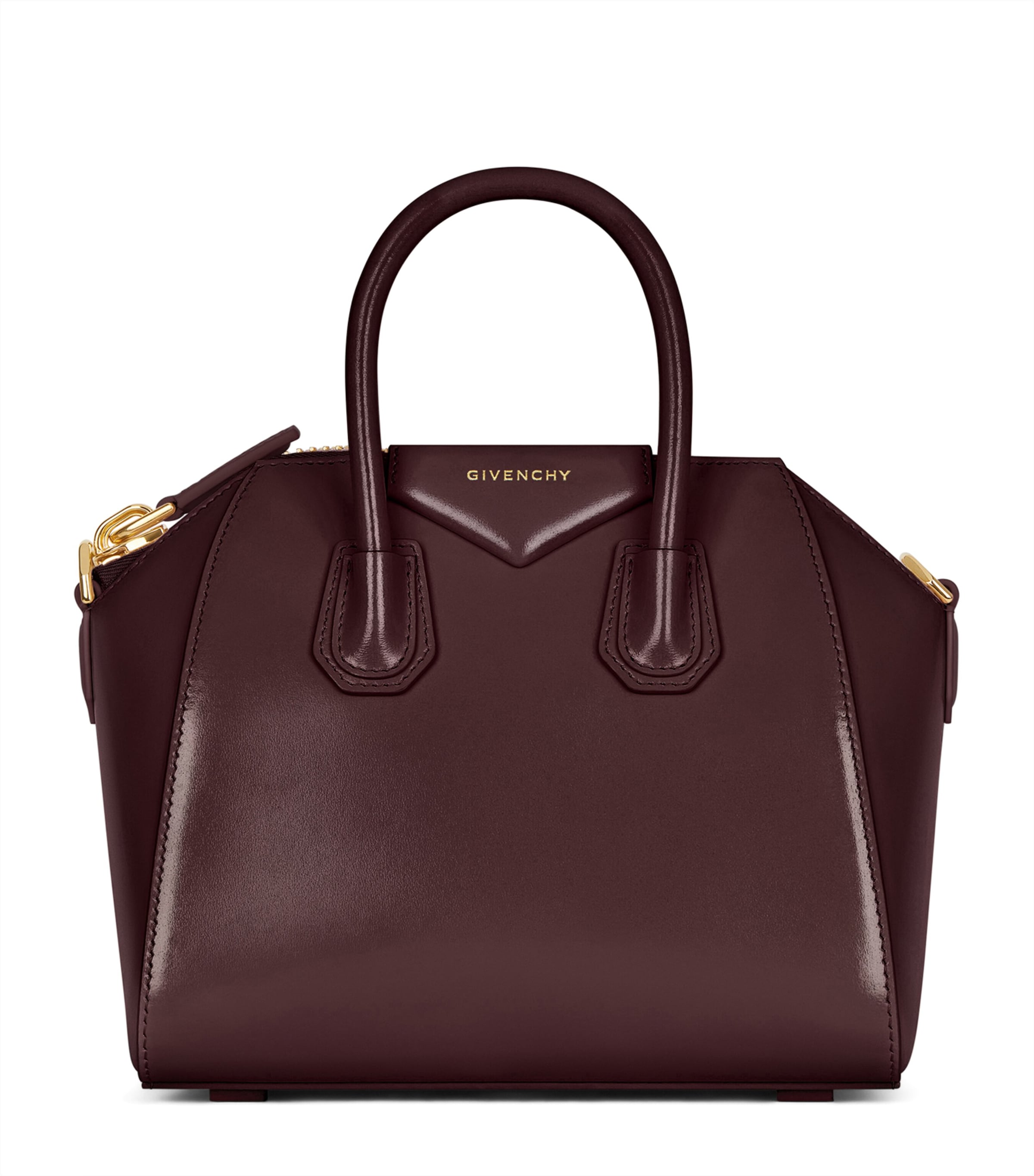 Givenchy Mini Leather Antigona Top-handle Bag