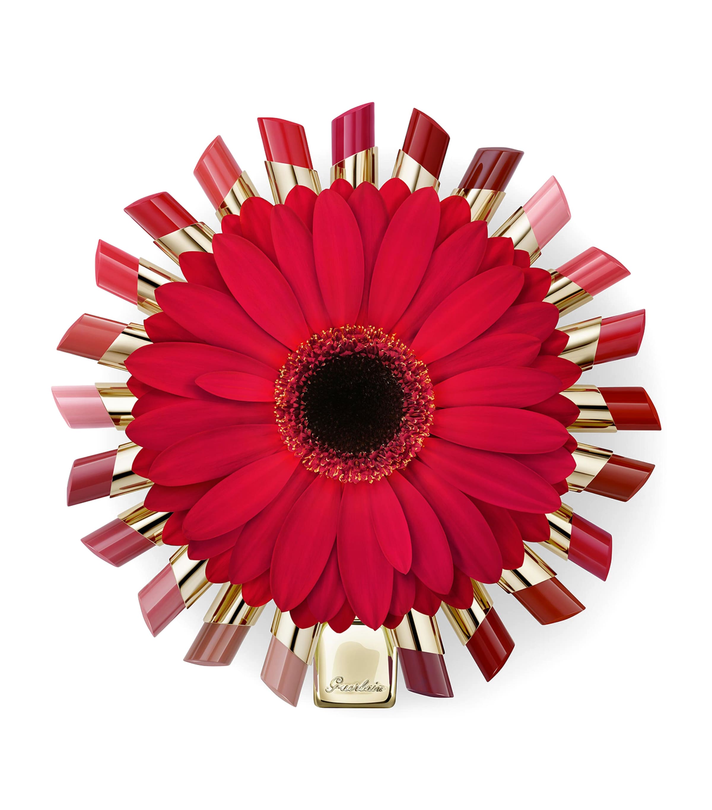 Guerlain KissKiss Shine Bloom Lipstick Petal Blush Image 10