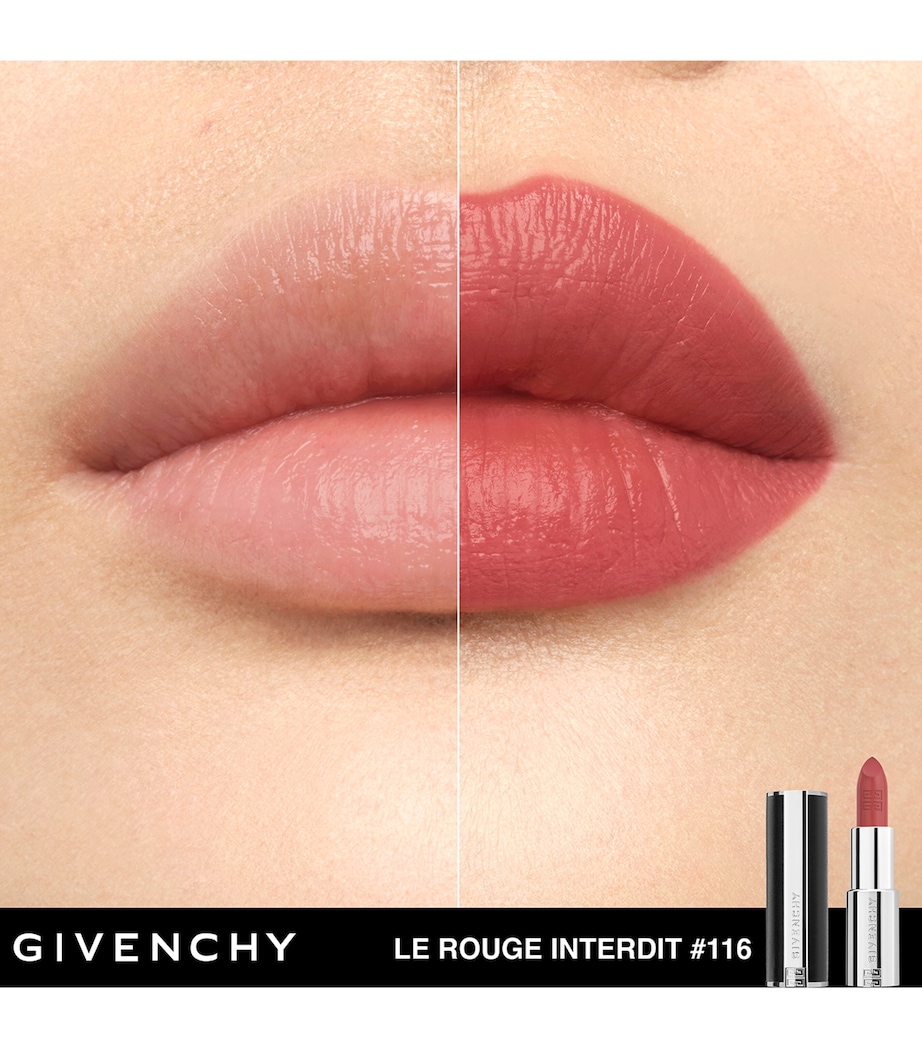 Le Rouge Interdit Intense Silk Lipstick N116 NUDE BOISÉ Image 5