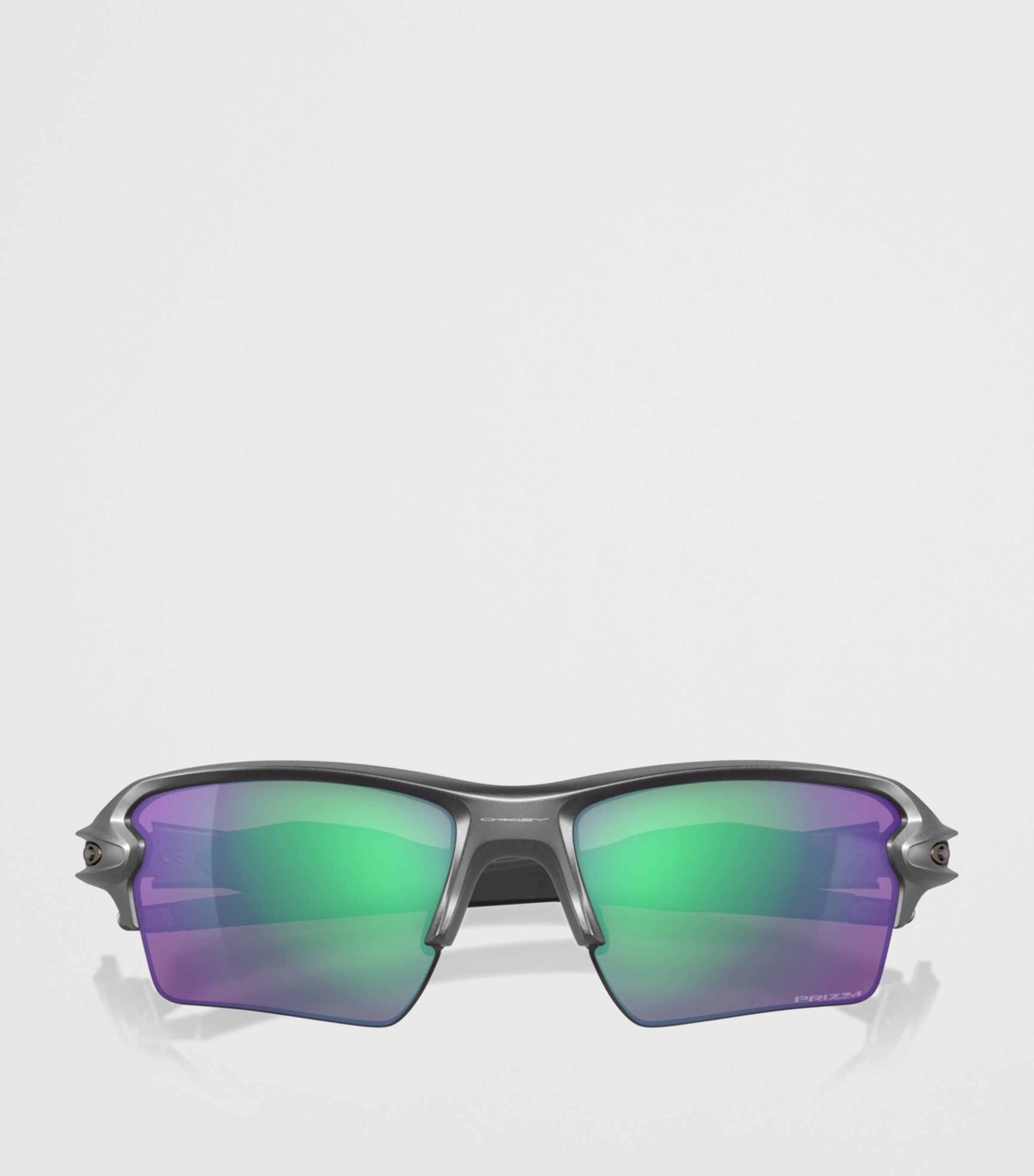 Oakley Flak 2.0 XL Rectangle Sunglasses Grey Image 6