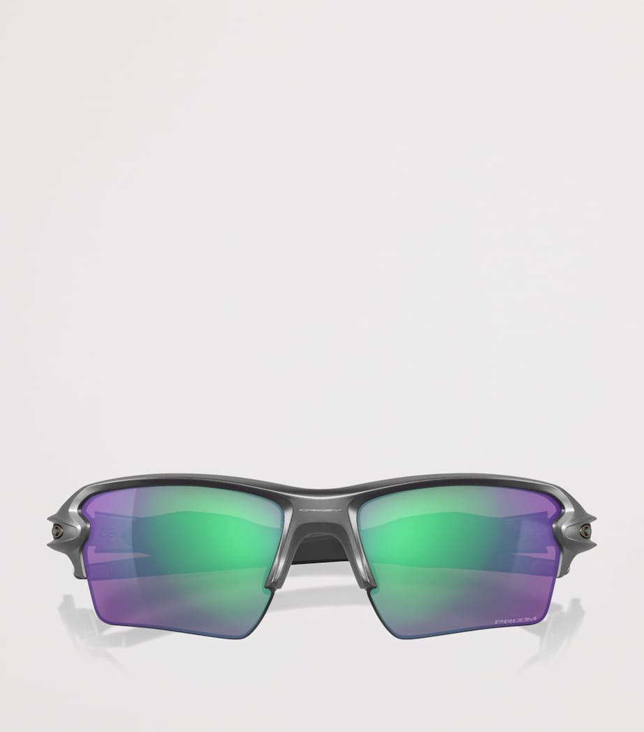 Oakley Flak 2.0 XL Rectangle Sunglasses Grey Image 6