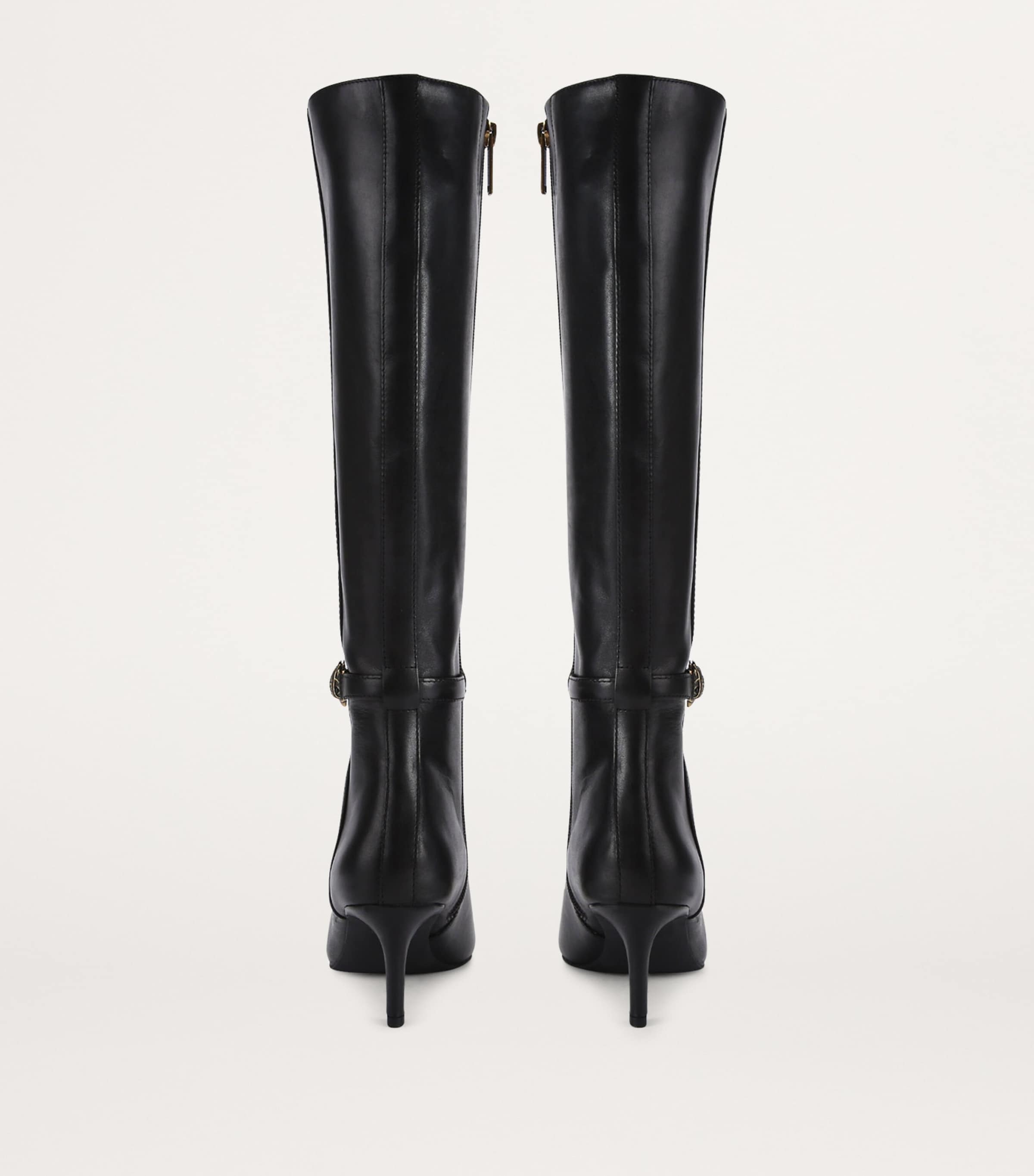 Kurt Geiger London Kensington Flexi Knee-High Boots Black Image 2