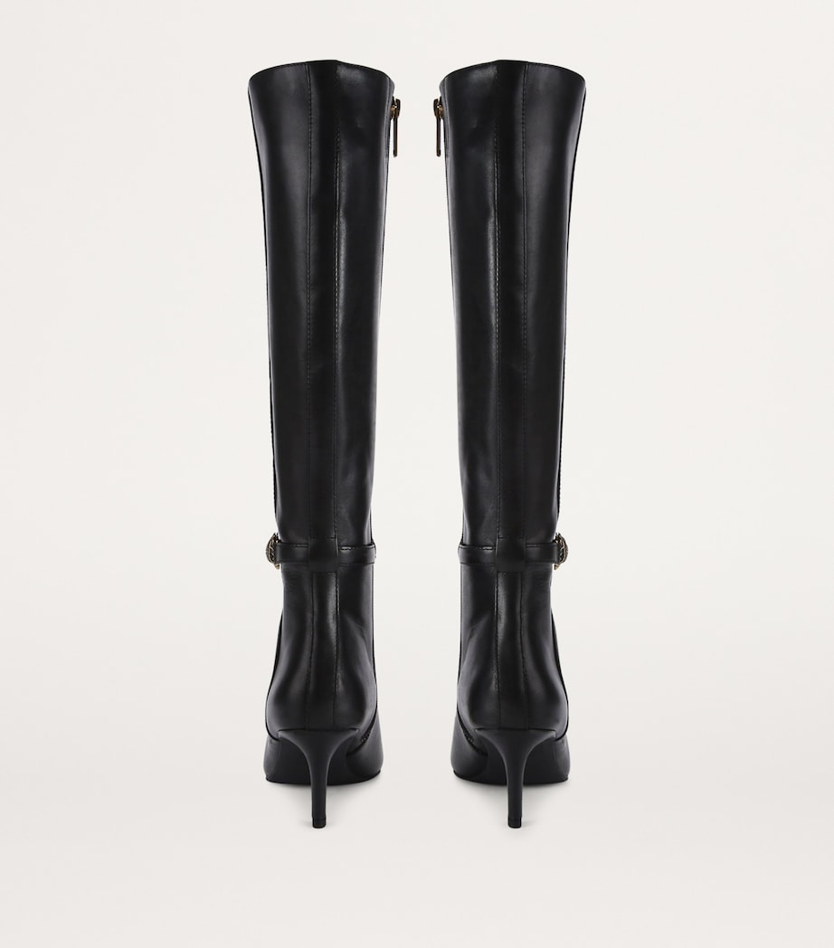 Kurt Geiger London Kensington Flexi Knee-High Boots Black Image 2