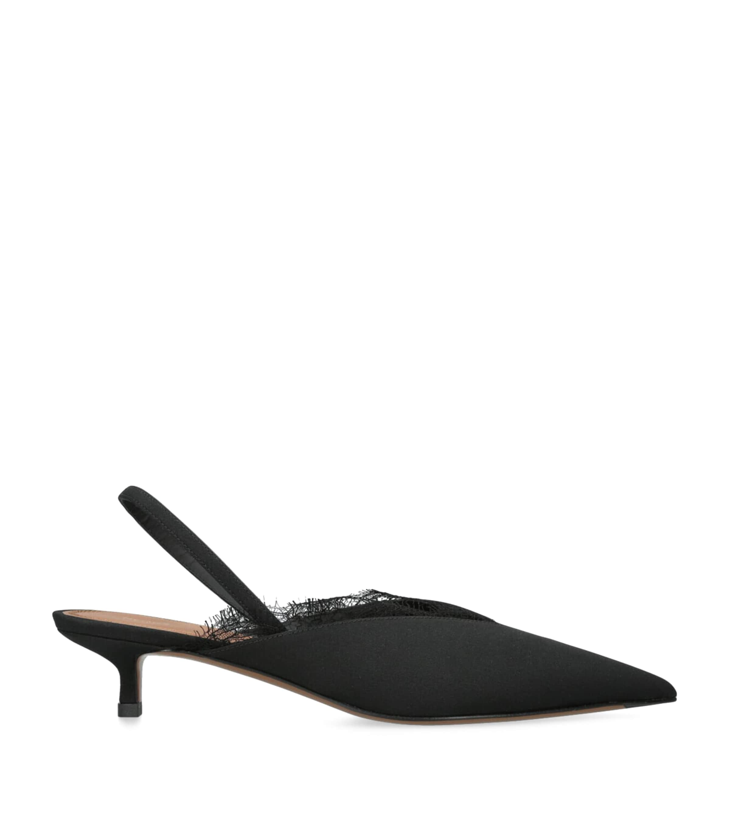 Neous Irena Velvet Pumps In Black