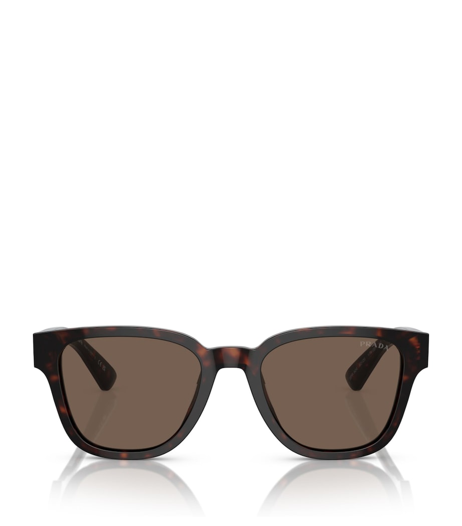 Acetate Rectangular Sunglasses 17N08T Image 1