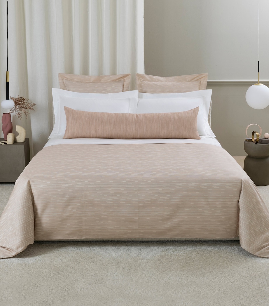 Frette Lounge Decorative Cushion (40cm x 140cm) Misty Blush Image 5