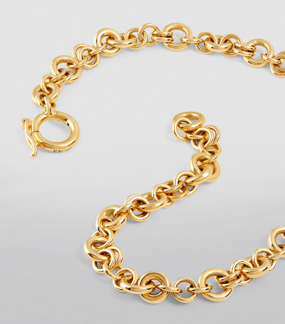 Yellow Gold Helio Chain Bracelet YELLOW GOLD Image 3