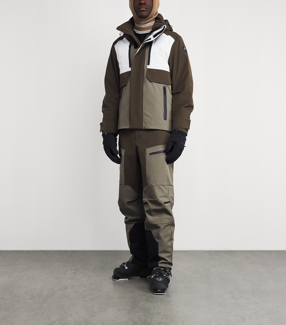 Waterproof John Ski Jacket 5044 COBRA/LAUREL Image 2