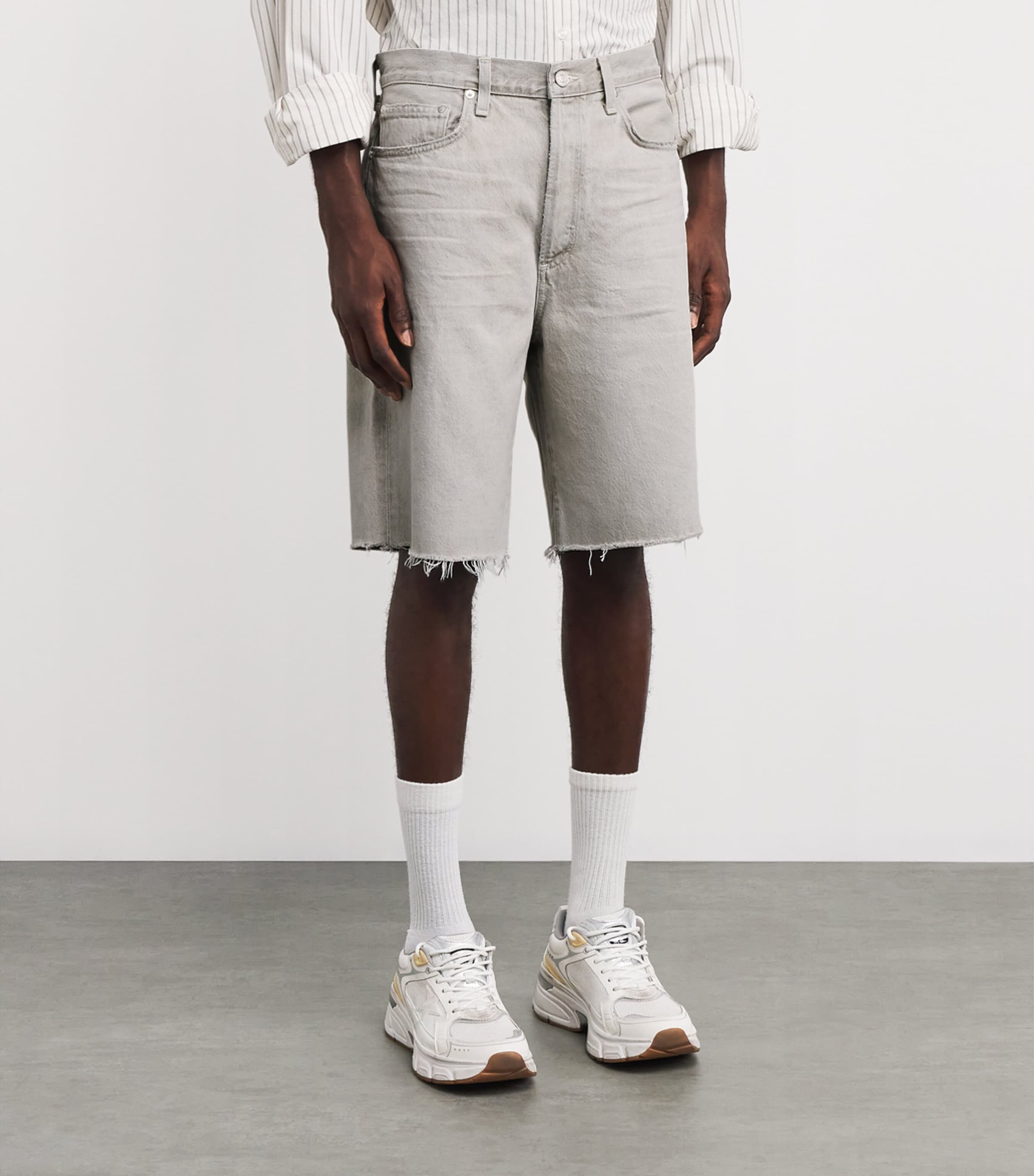 Anson Denim Shorts COIN Image 3