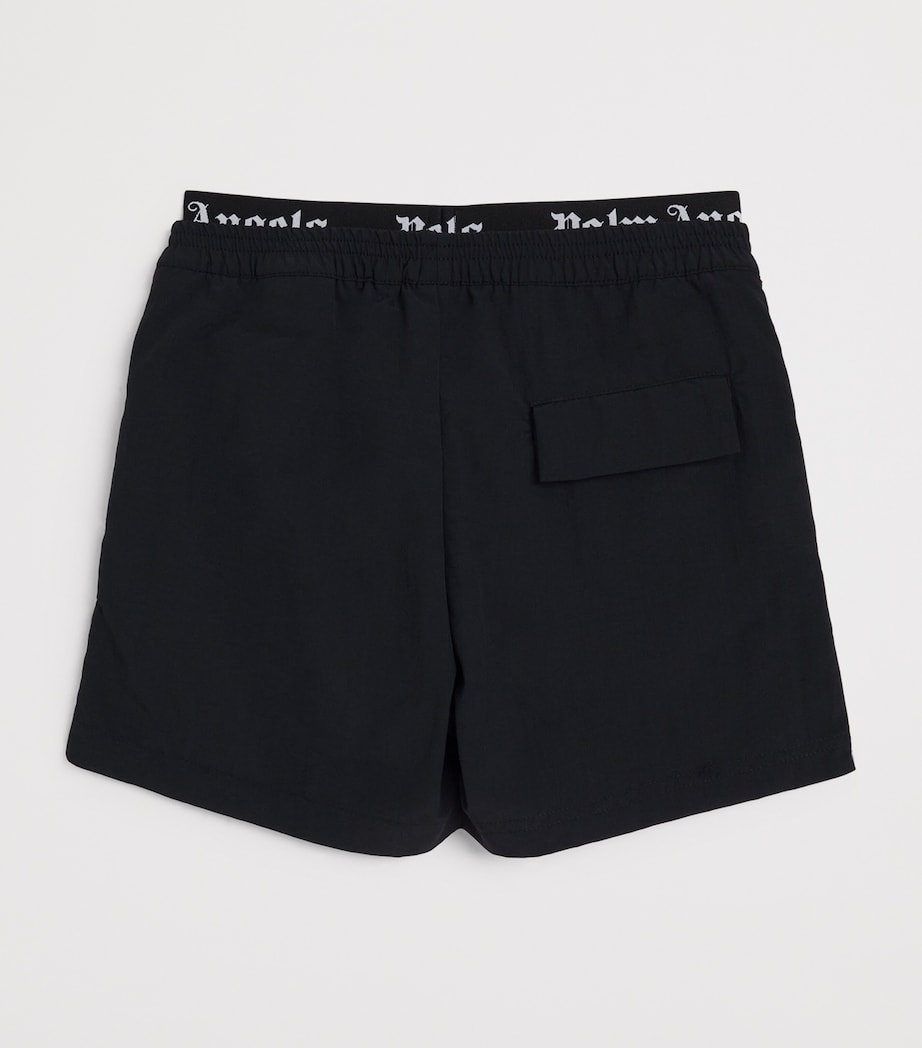 Palm Angels Kids Logo Swim Shorts (4-12+ Years) Image 2