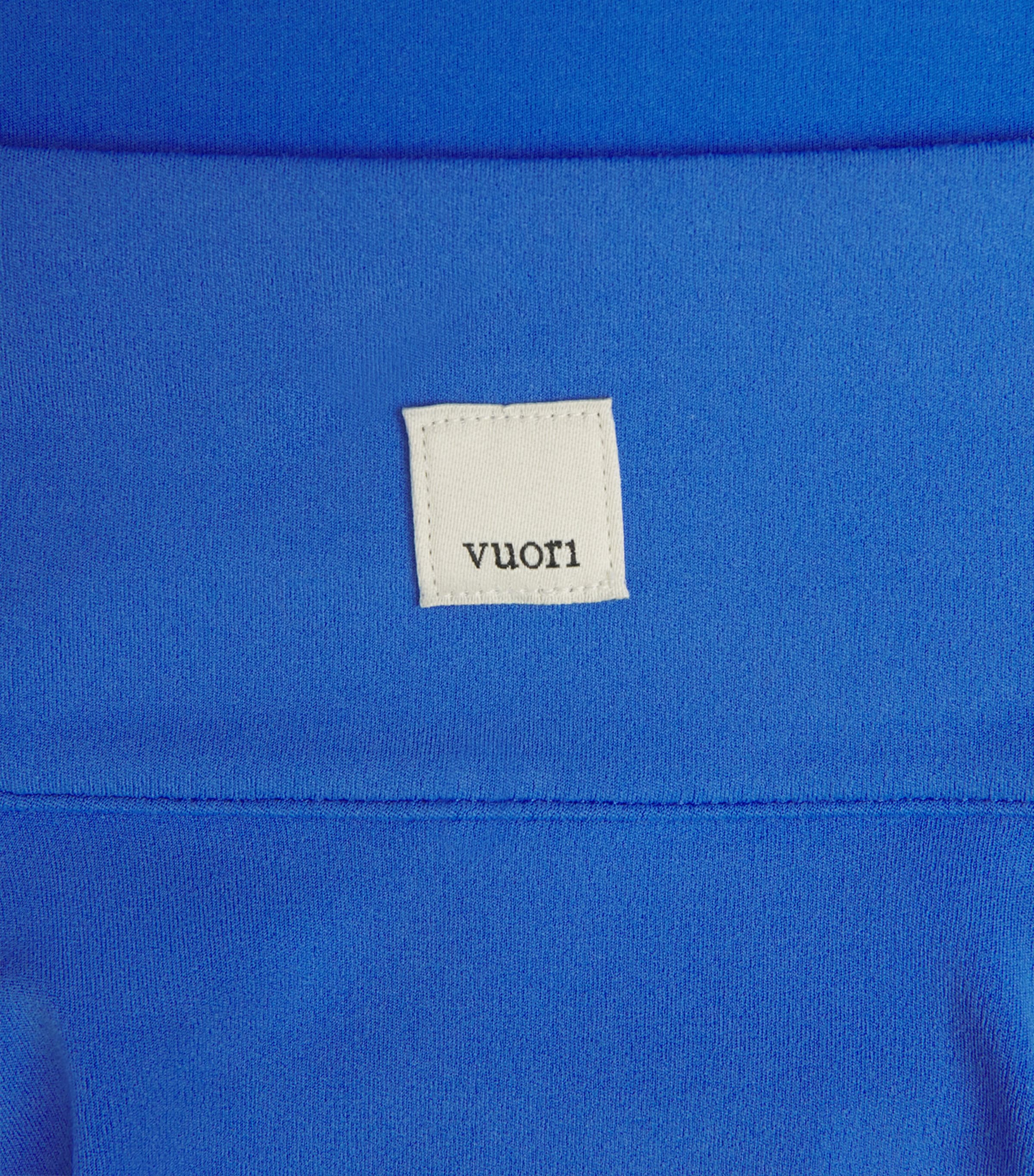 VUORI Womens AllTheFeels Zip-Up Top Electric Blue Image 6