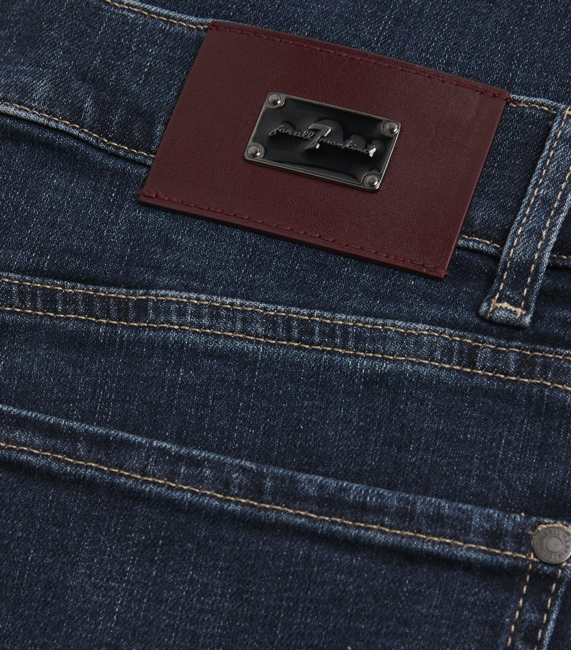 7 For All Mankind Mens Slimmy Badge Jeans Mirror Image 6