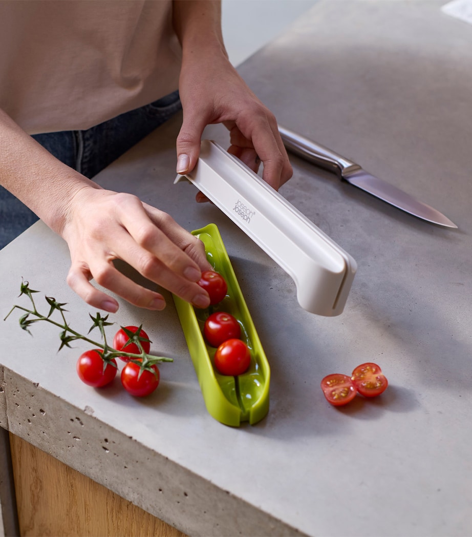 Halve-It Slicing Tool STONE/GREEN Image 2