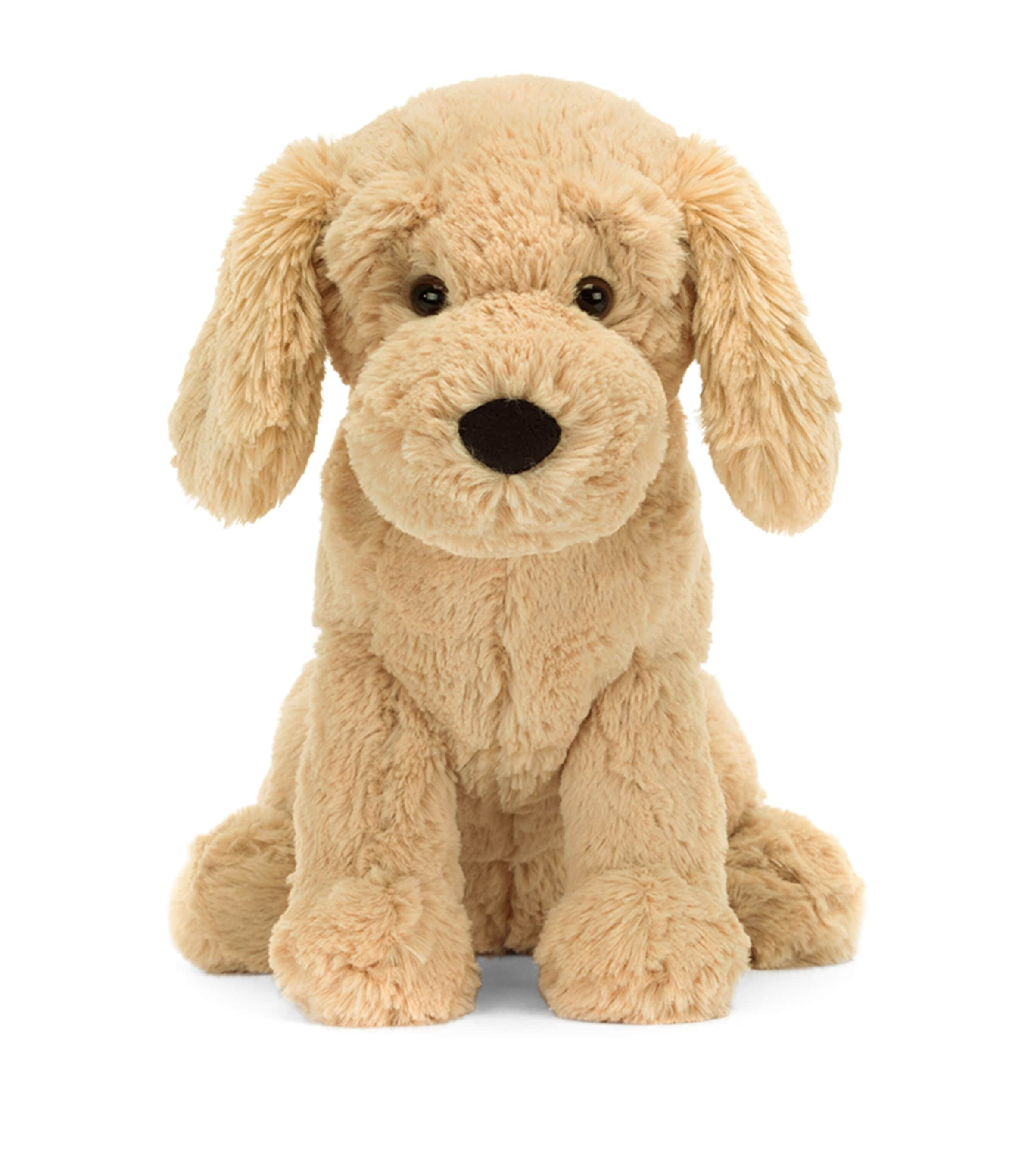 Jellycat Tilly Golden Retriever In Brown