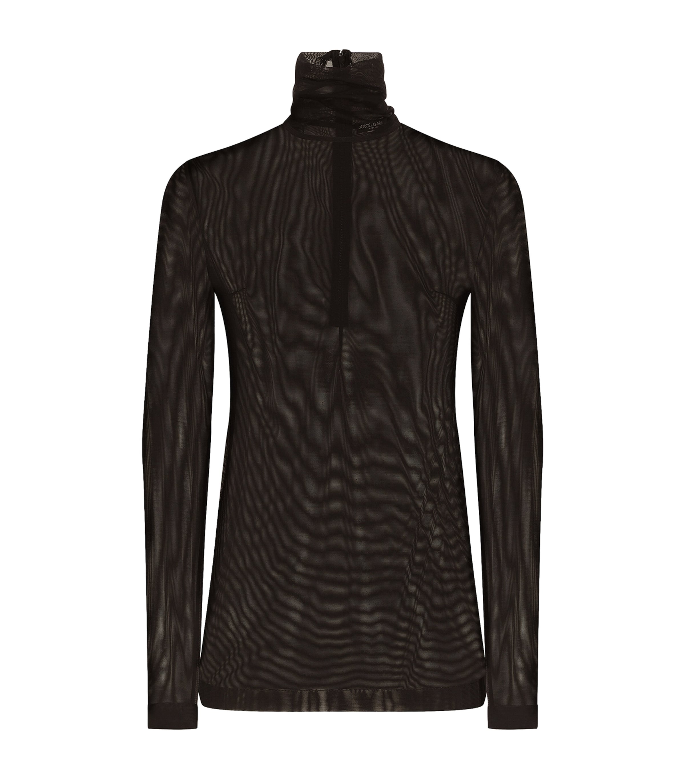 Dolce & Gabbana Nylon Top