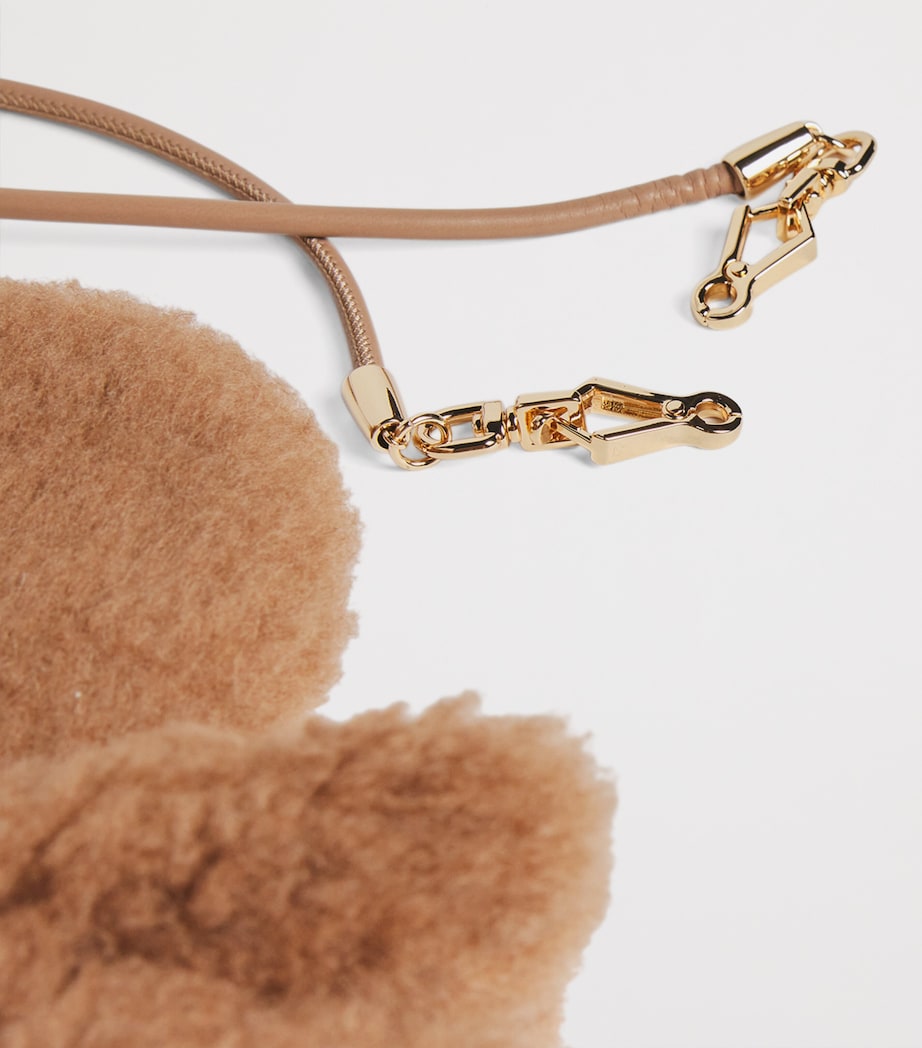 Camel-Silk Gloves CAMEL Image 5